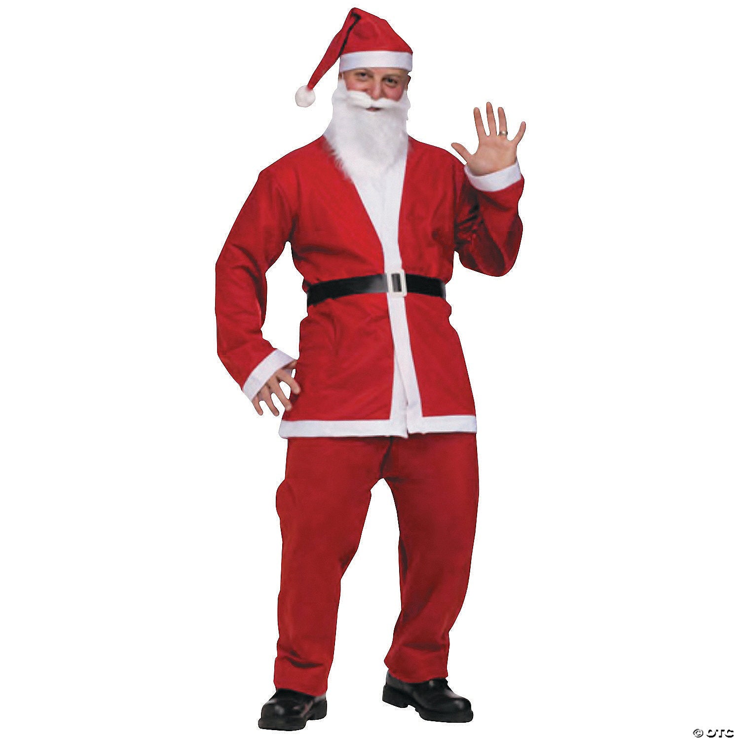 Adult Santa Pub Crawl Costume