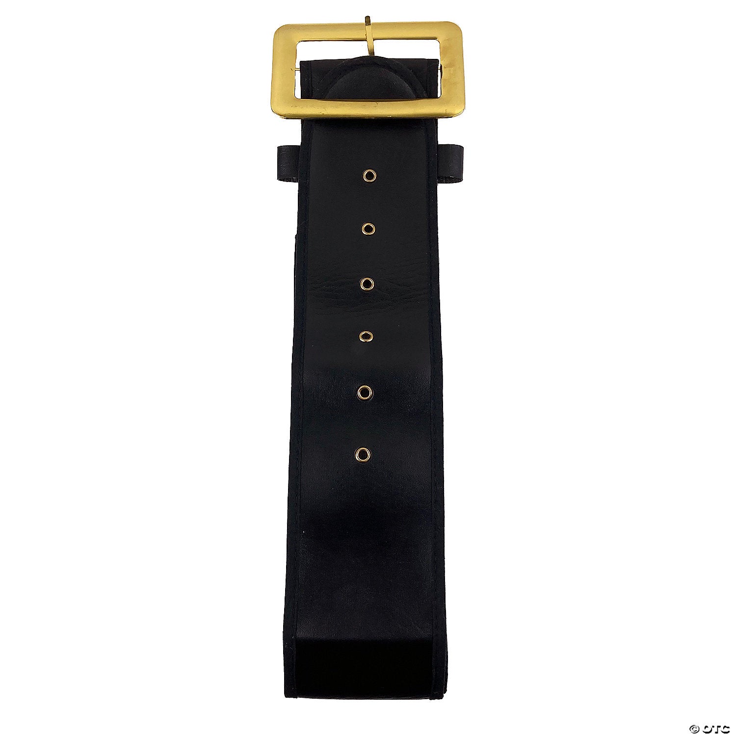 Adult Naugahyde Santa Belt with Prong Buckle - 3XL