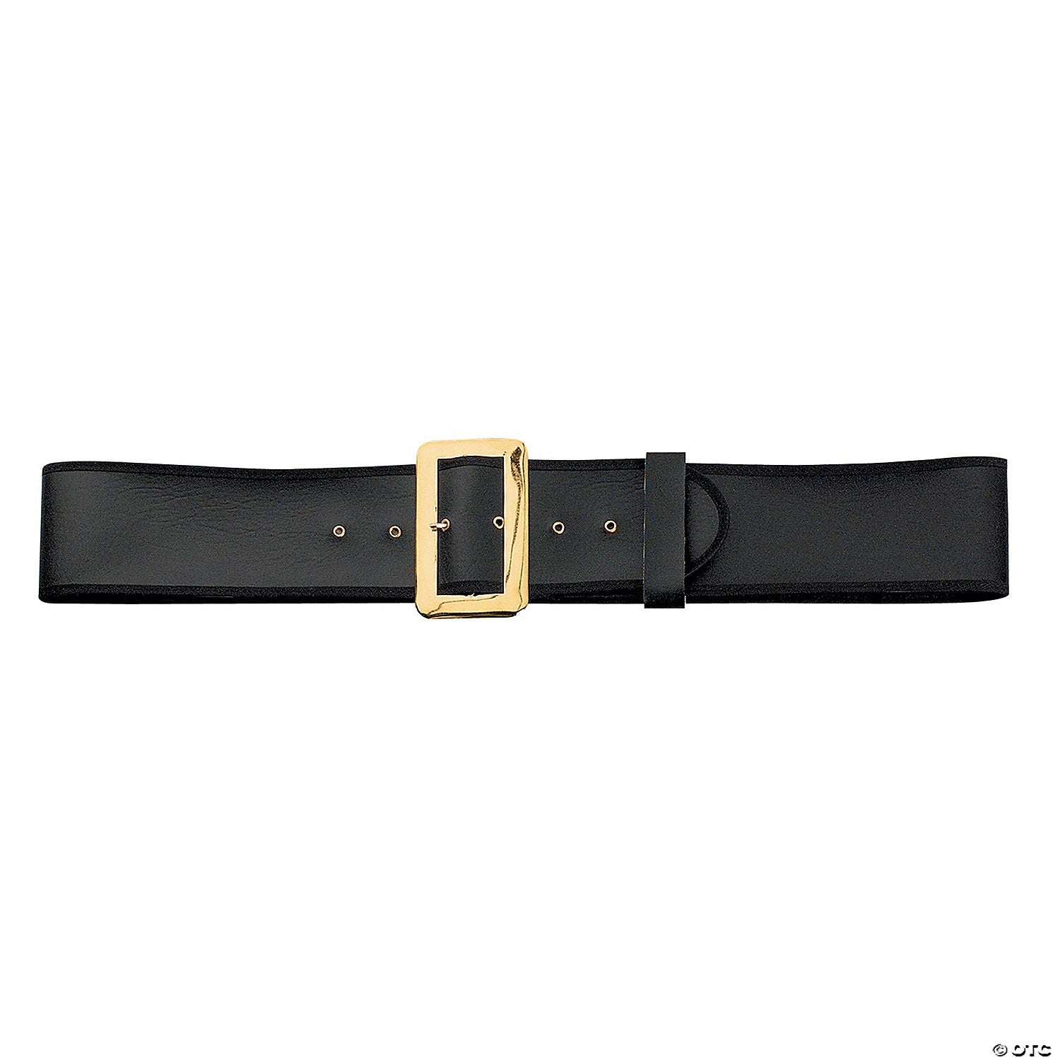 Adult Naugahyde Santa Belt with Prong Buckle - XL-2XL