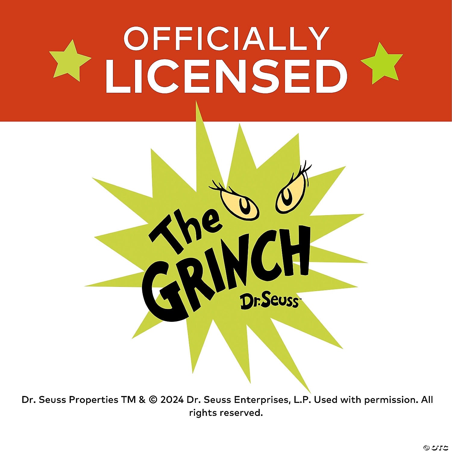 Adult Dr. Seuss How the Grinch Stole Christmas The Grinch Costume Accessory Kit