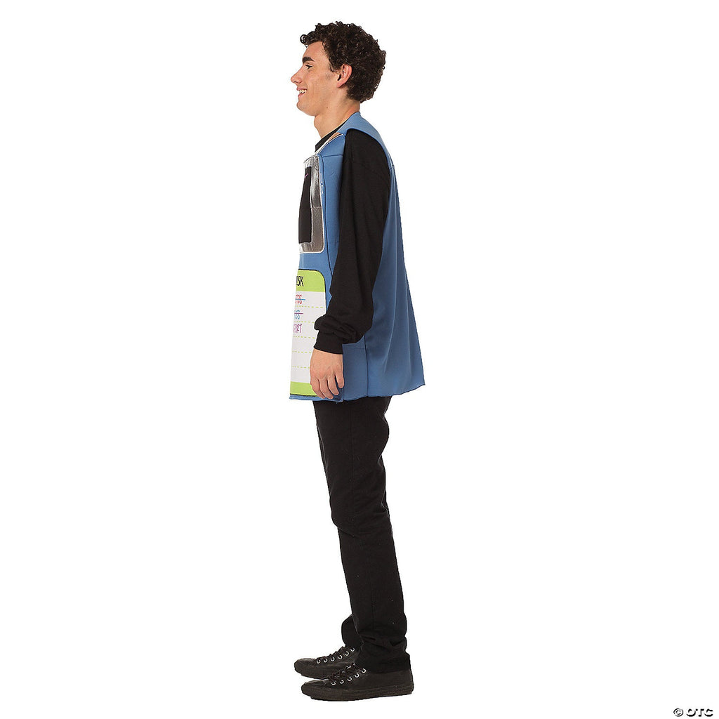 Adult Floppy Disk Costume