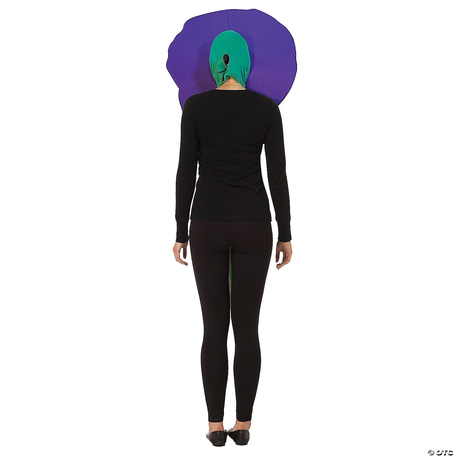 Adult Purple Pansy Flower Costume