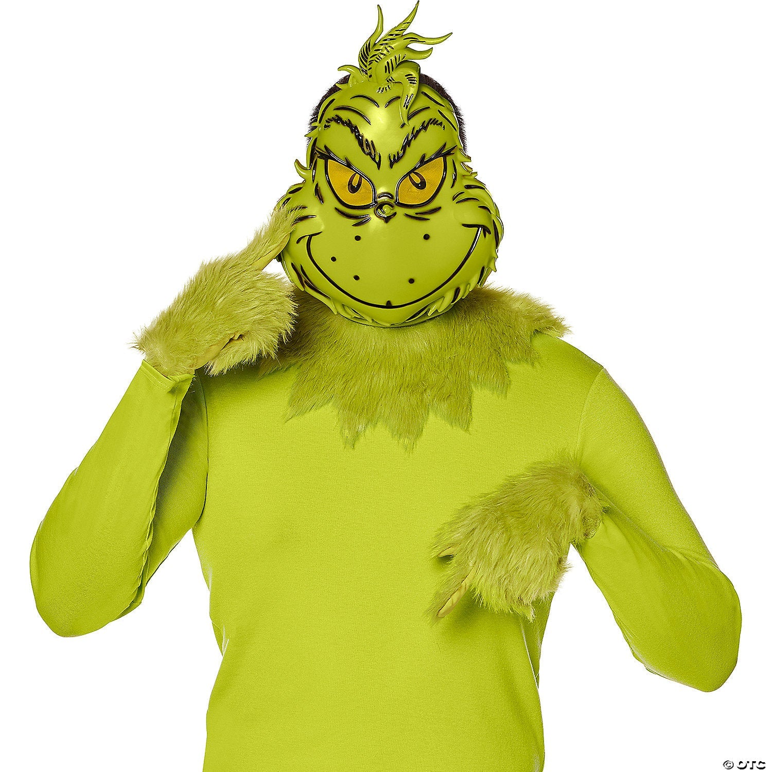 Adult Dr. Seuss How the Grinch Stole Christmas The Grinch Costume Accessory Kit