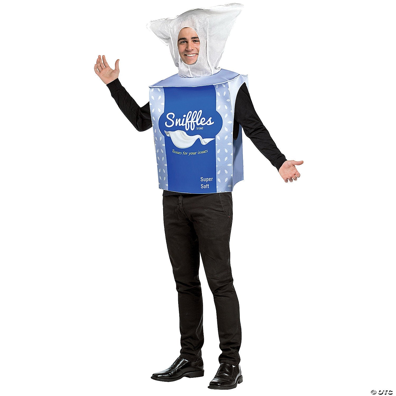Adult Facial Tissues Box Costume