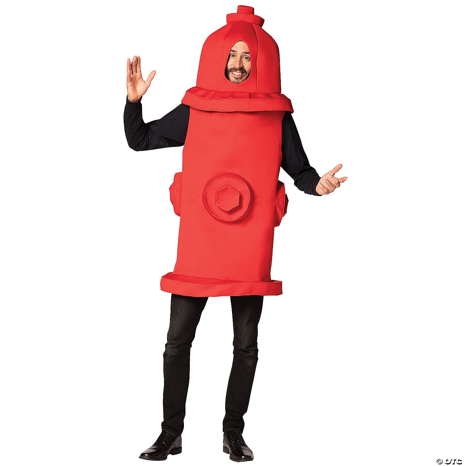 Adult Fire Hydrant Costume