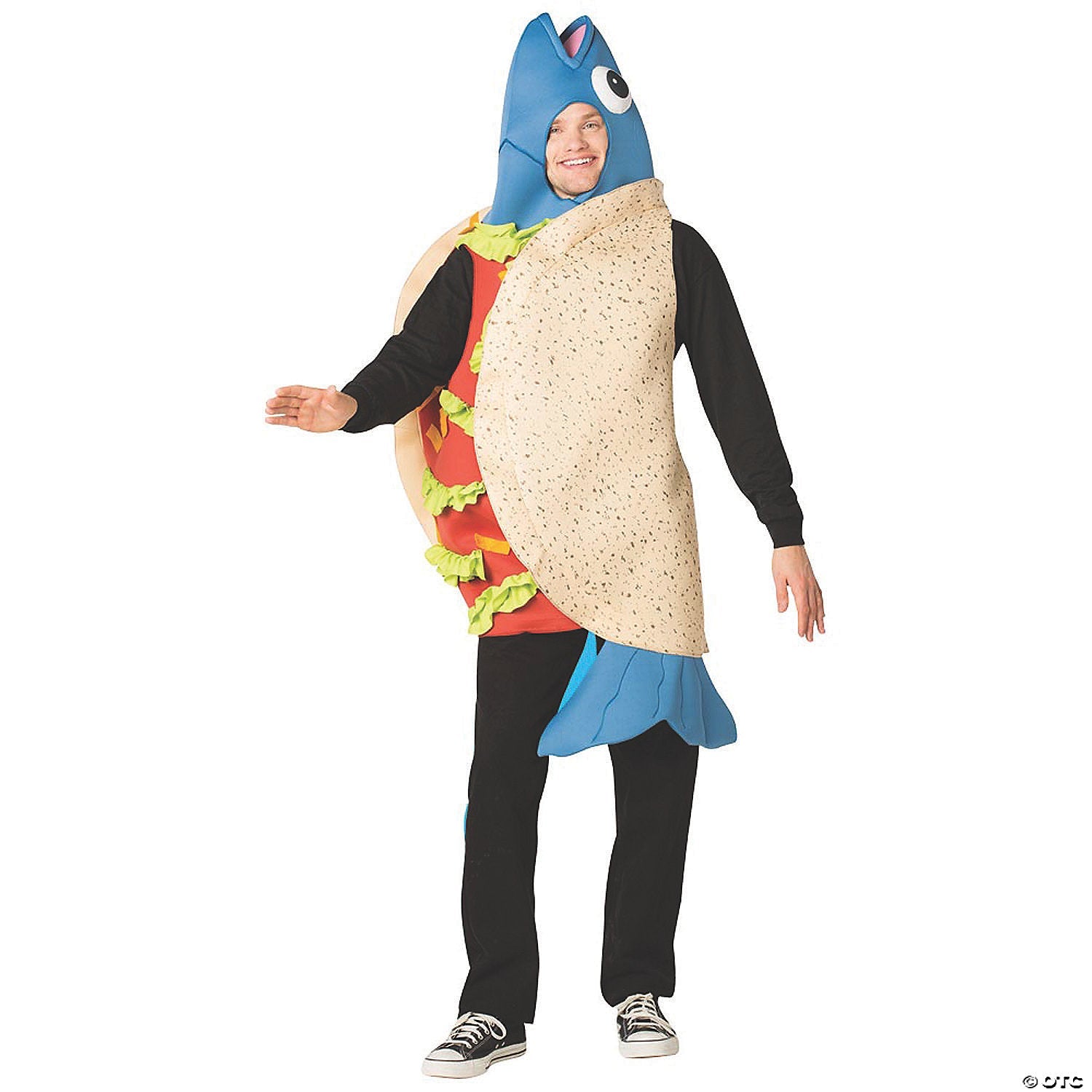 Adult Fish Taco Costume