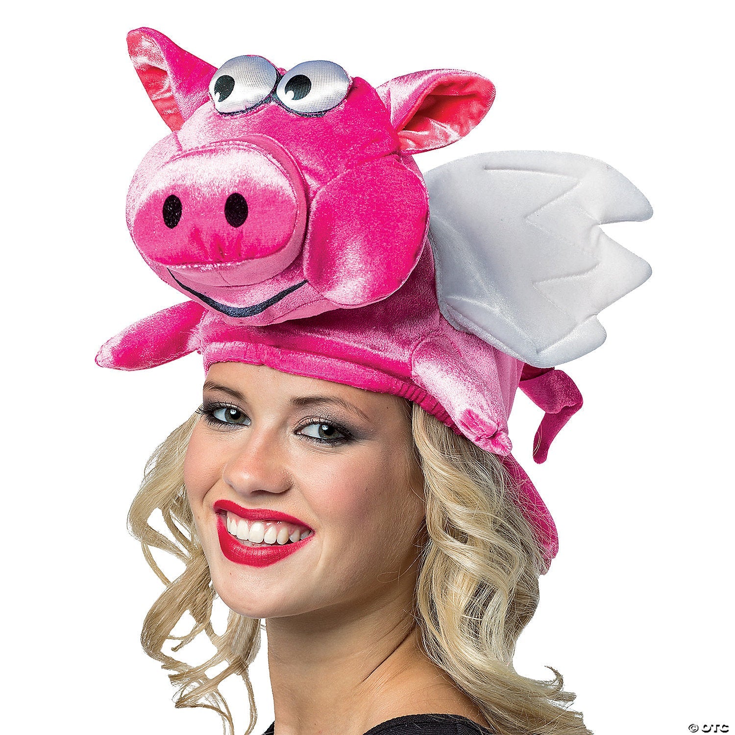 Adult Flying Pig Hat