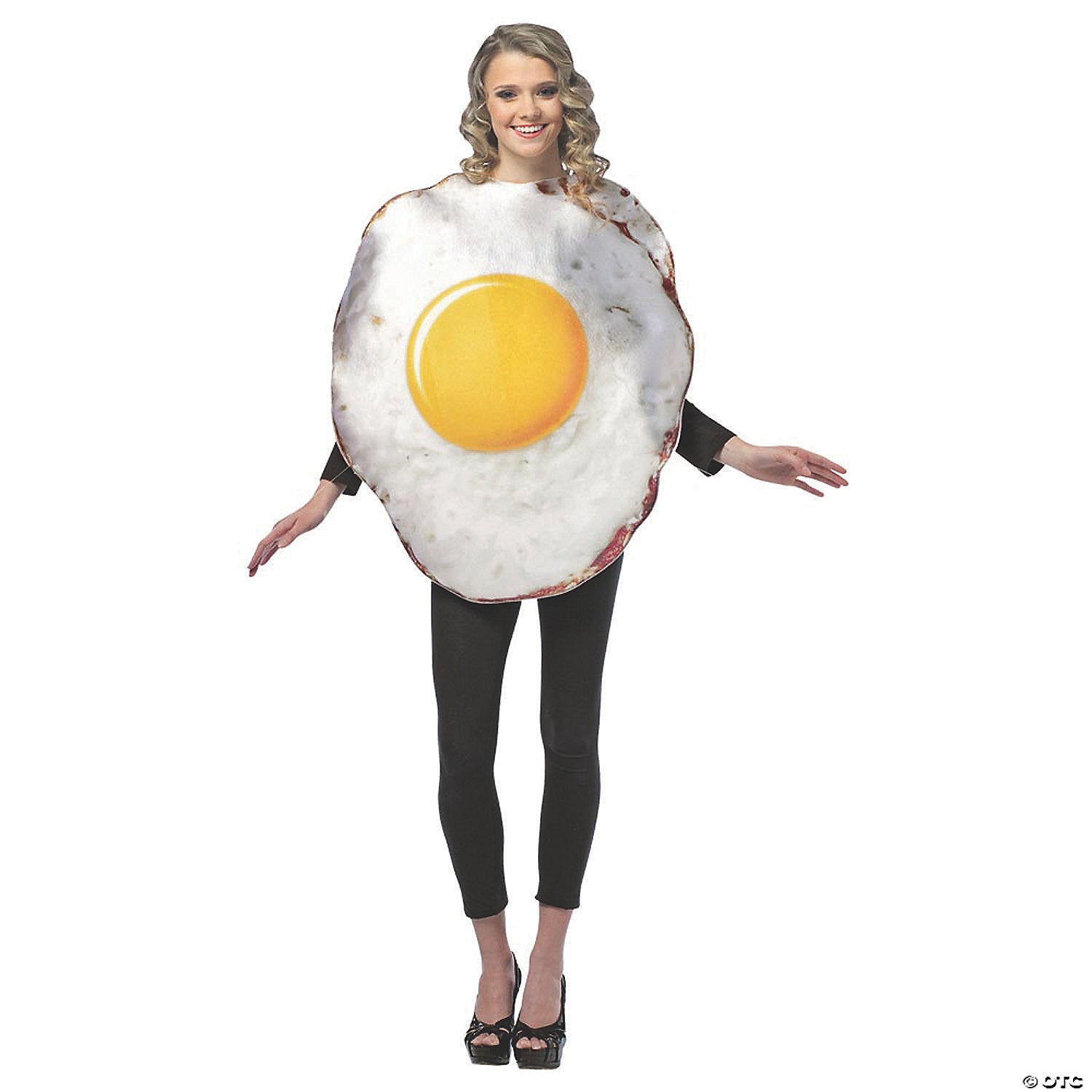 Adult Fried Egg Costume