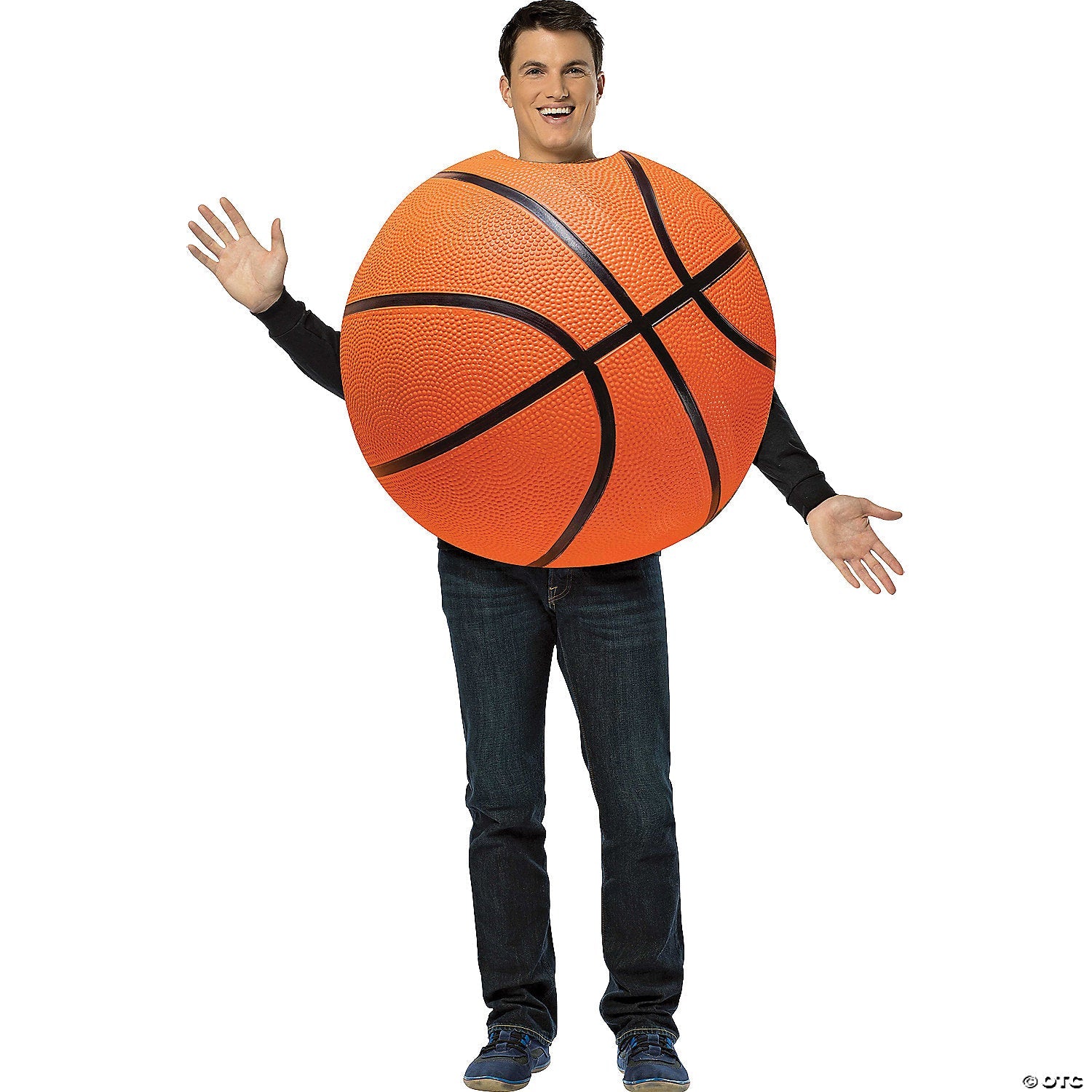 Adult Get Real Basketball Costume