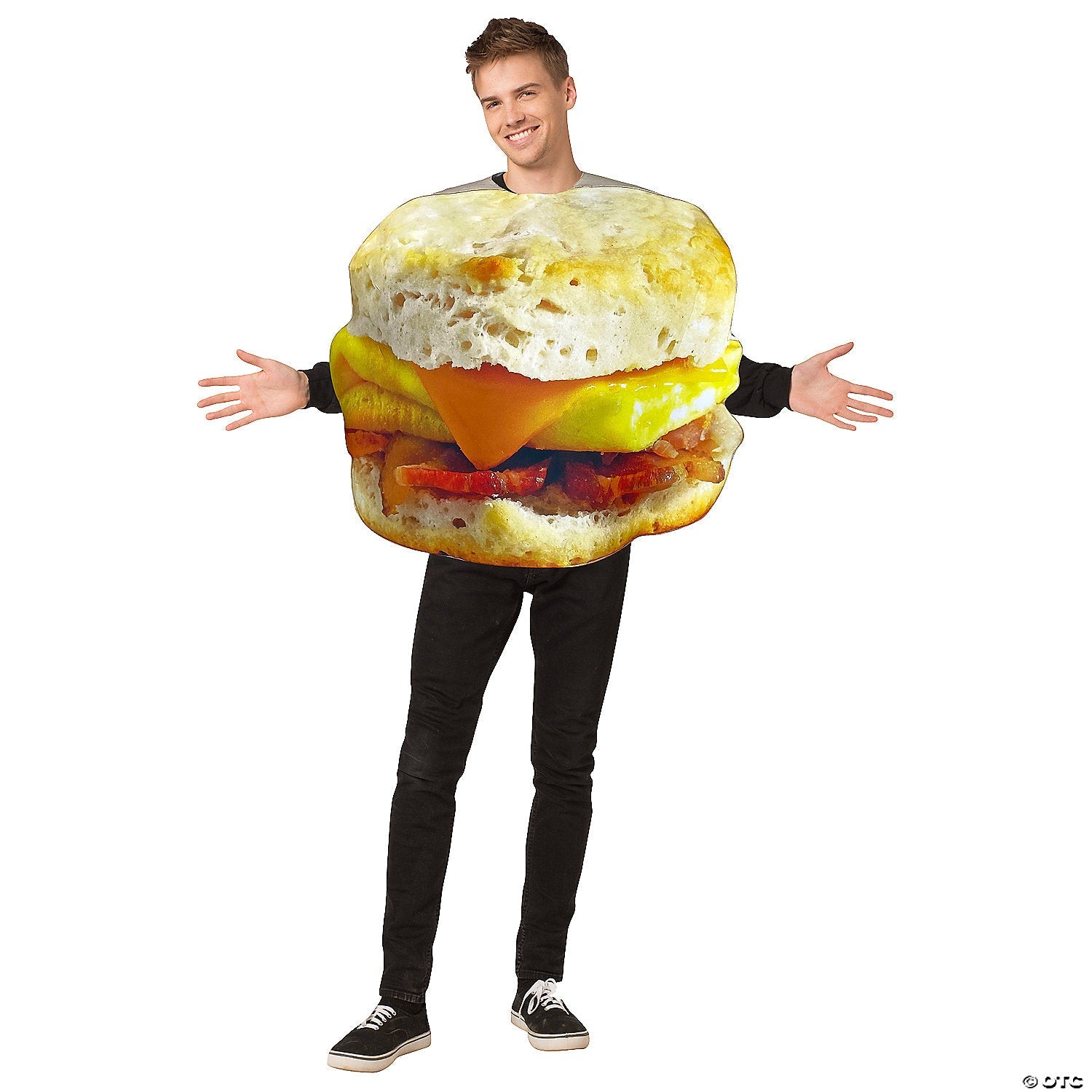 Adult Get Real Breakfast Sandwich Costume