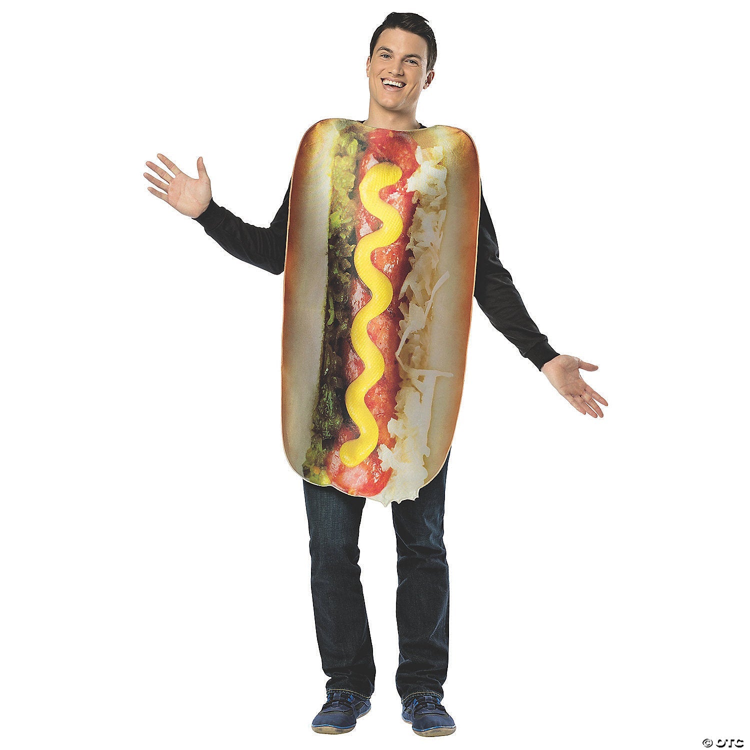 Adult Get Real Loaded Hot Dog Costume