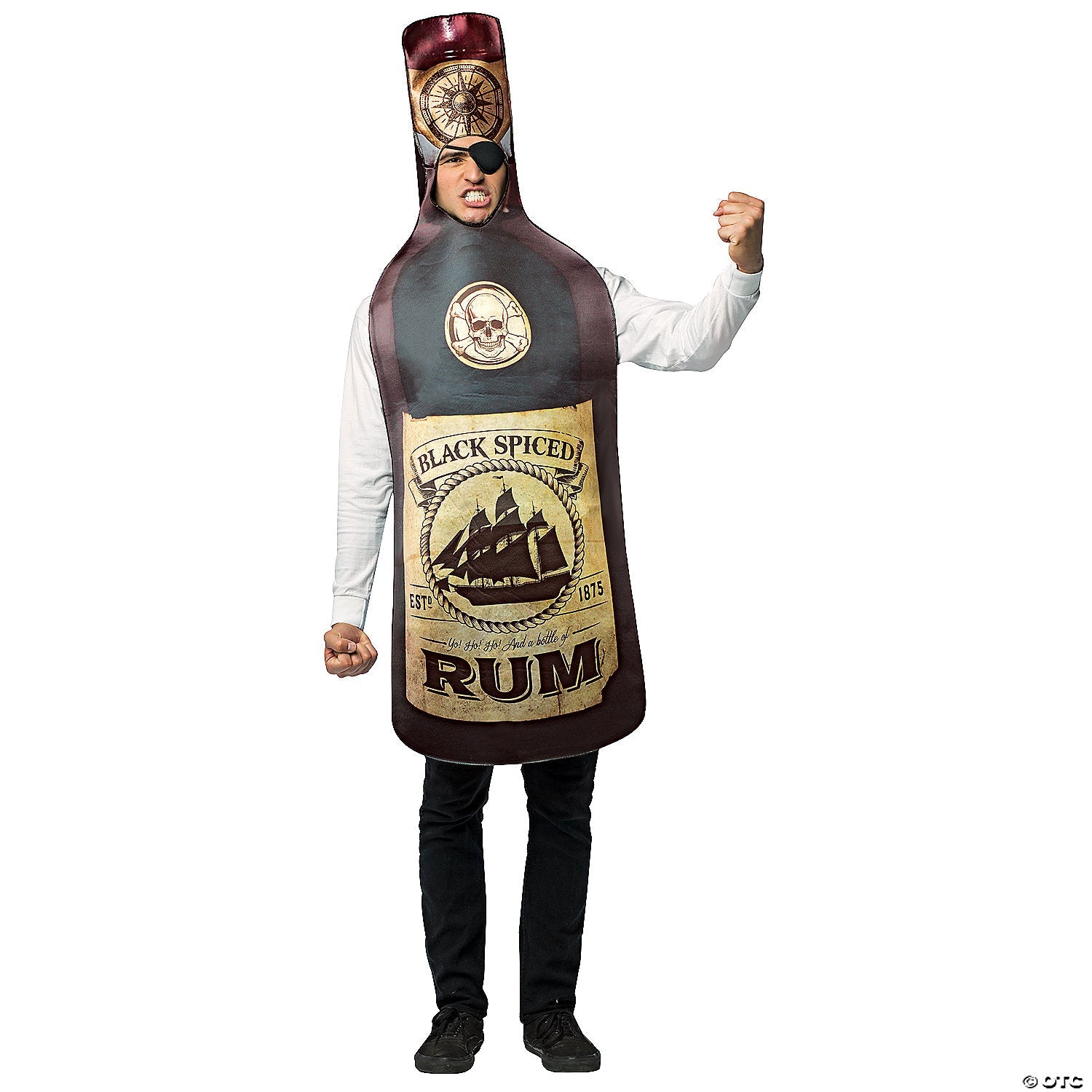 Adult Get Real Rum Costume