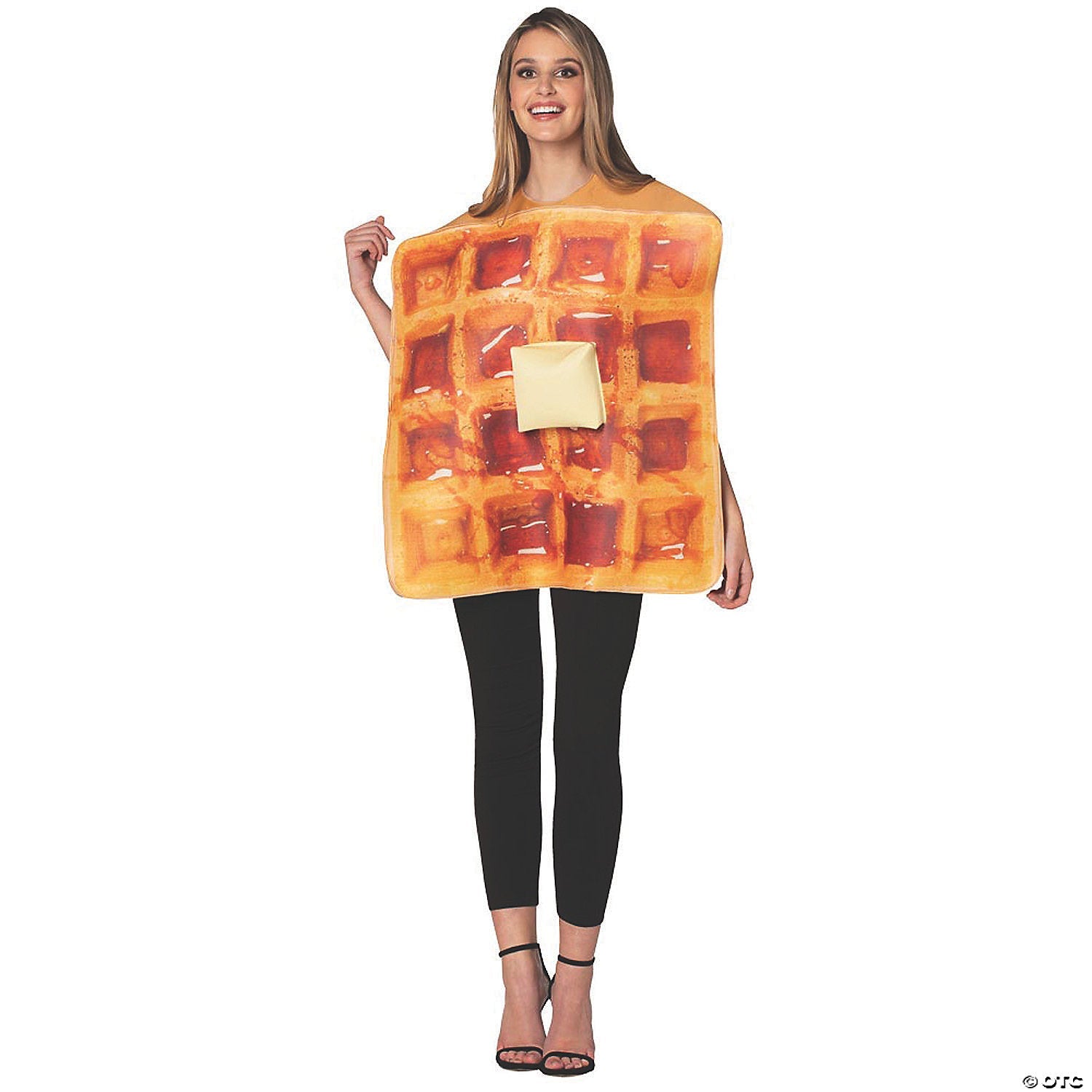 Adult Get Real Waffle Costume
