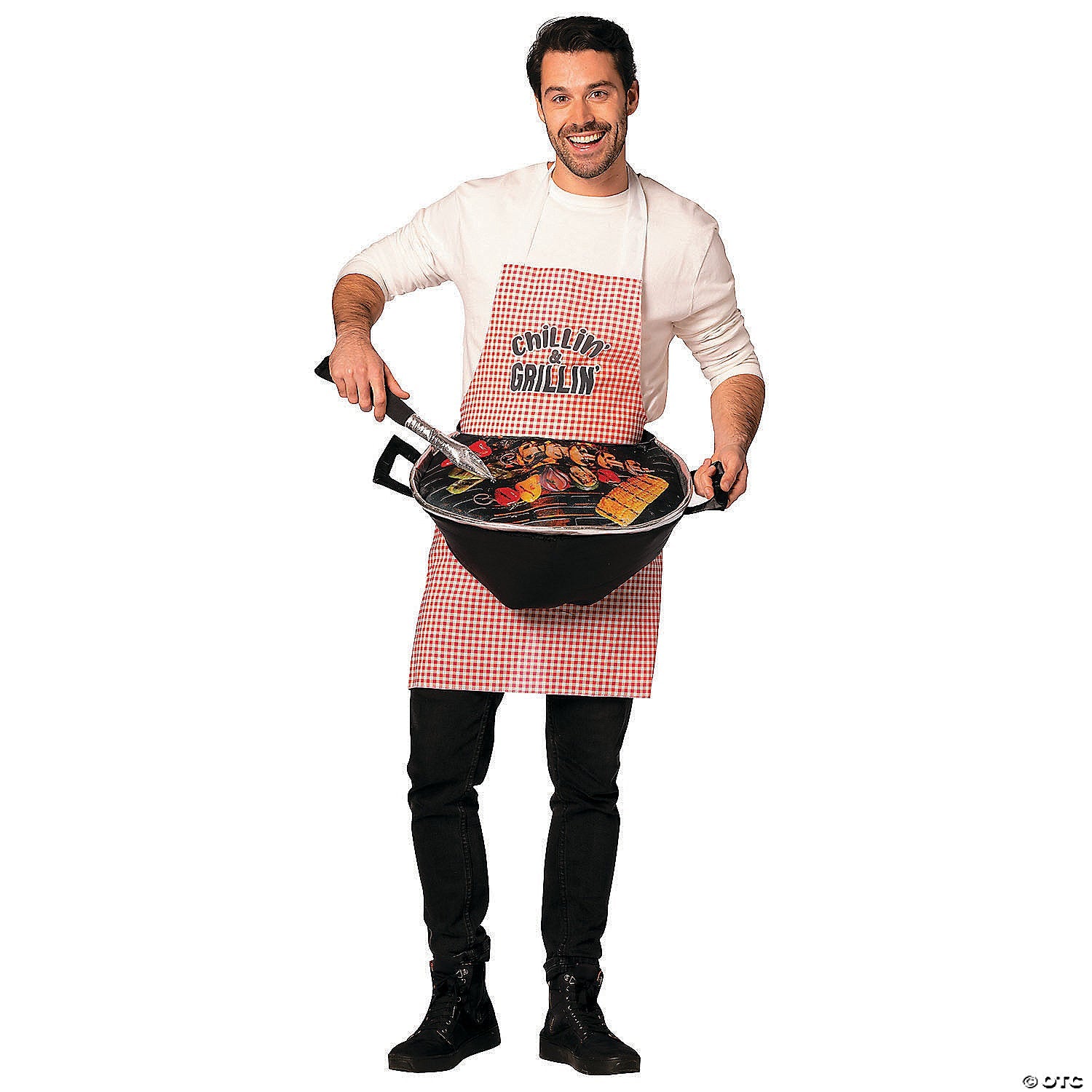 Adult Grill Master Apron with Grill Costume