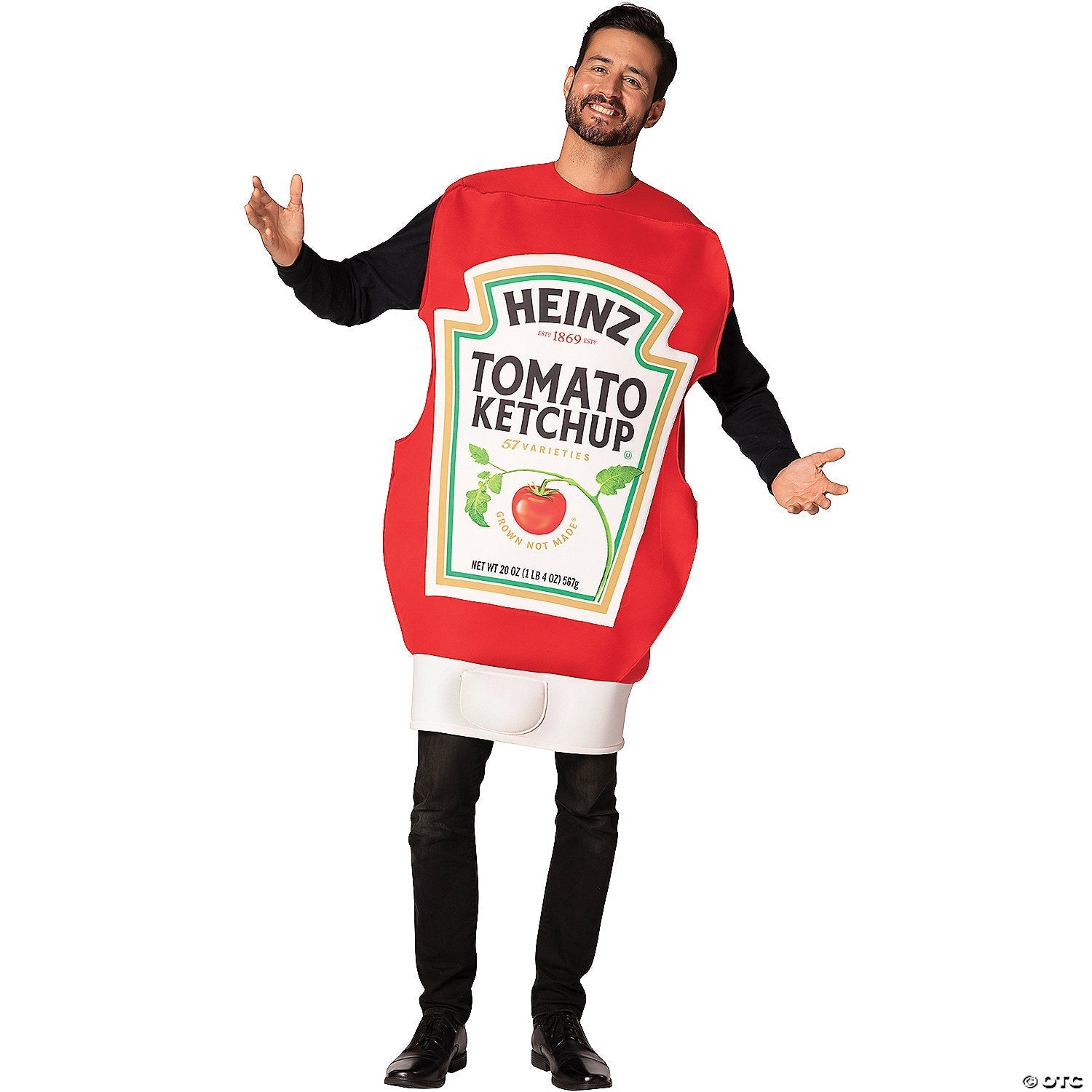 Adult Heinz Ketchup Squeeze Bottle Costume