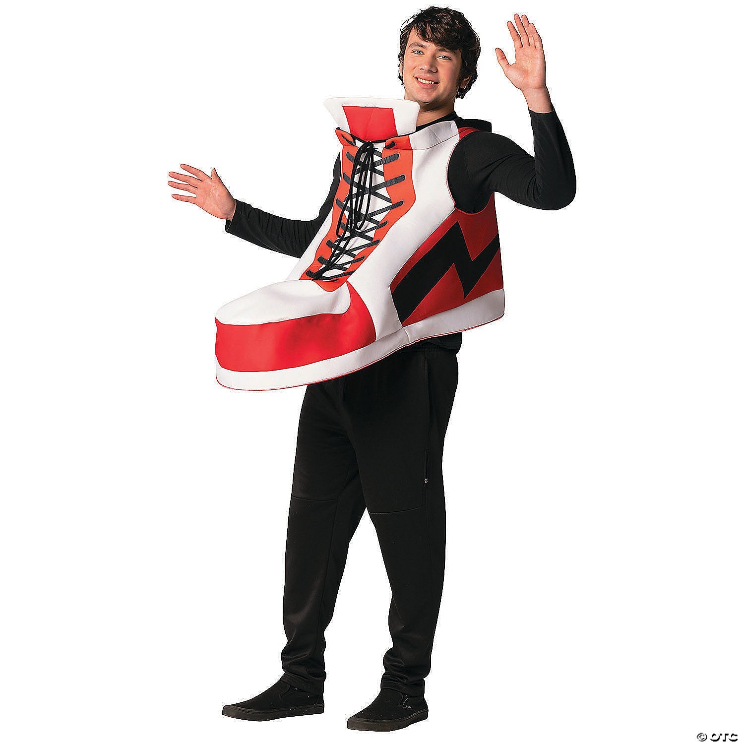 Adult Hightop Sneaker Costume