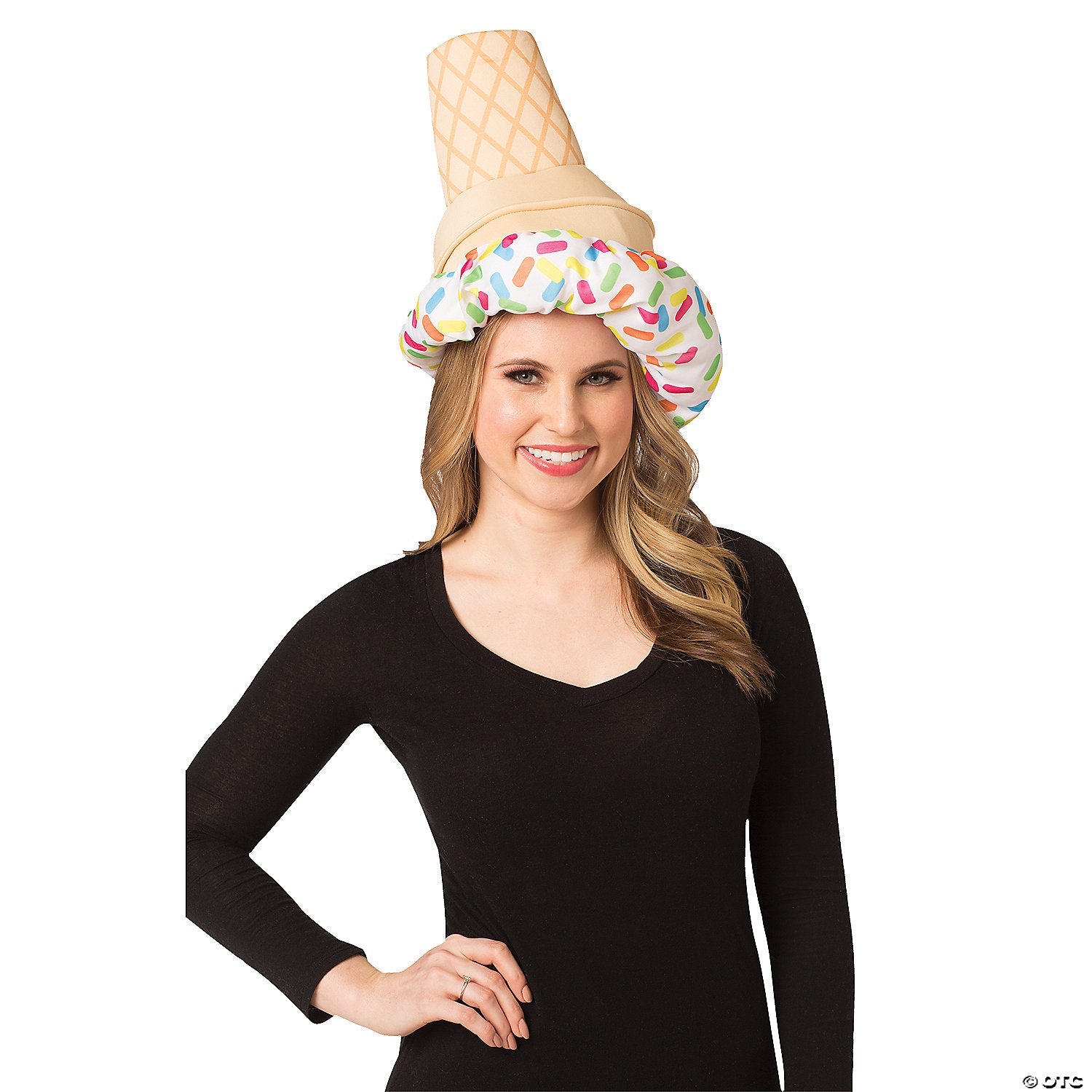 Adult Ice Cream Cone Hat
