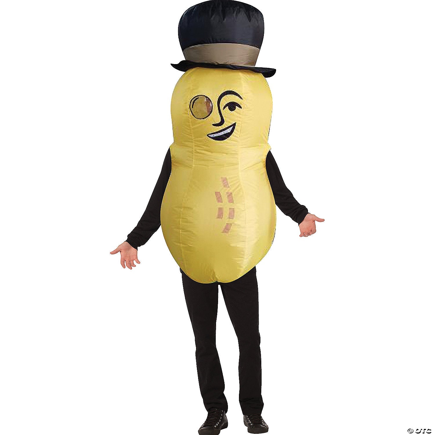 Adult Inflatable Planters Mr. Peanut Costume