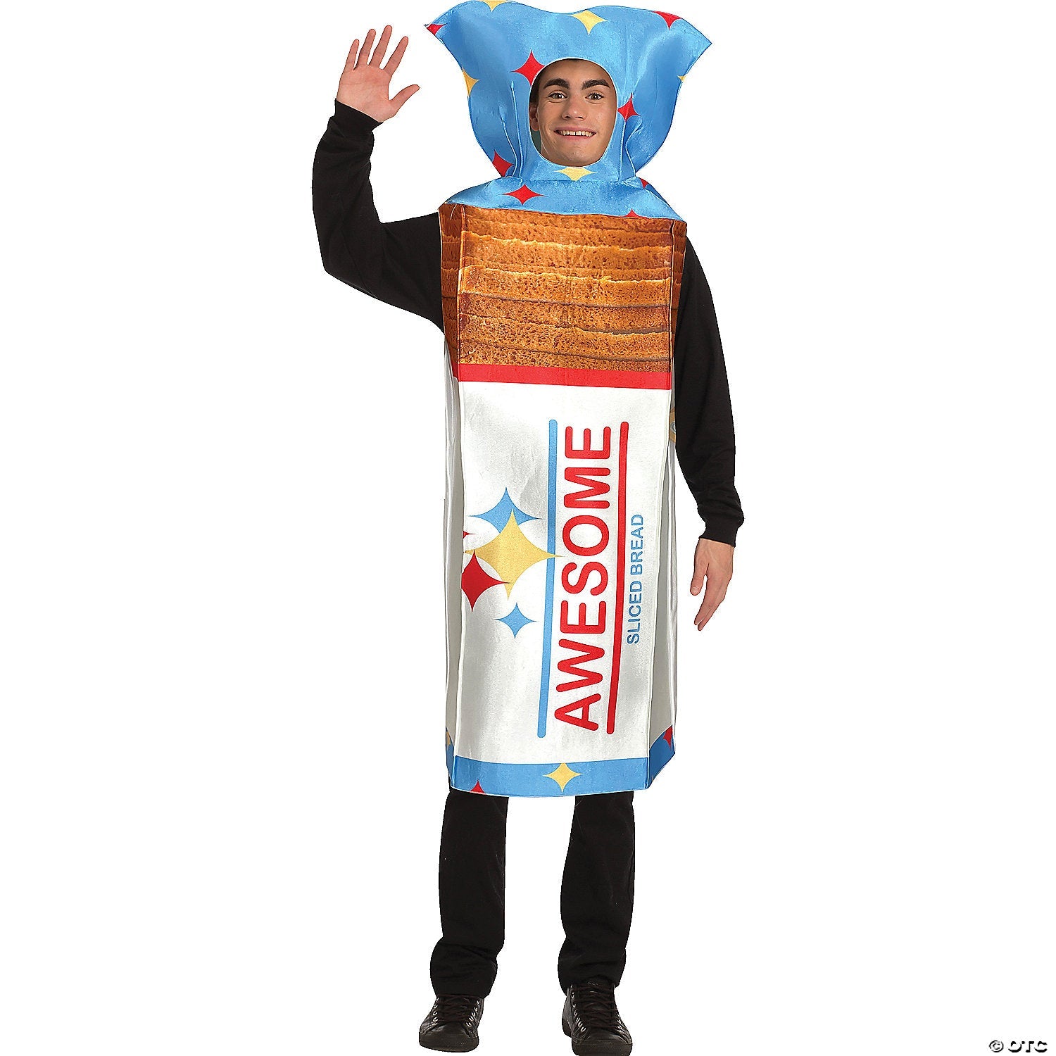 Adult Loaf of Bread Costume