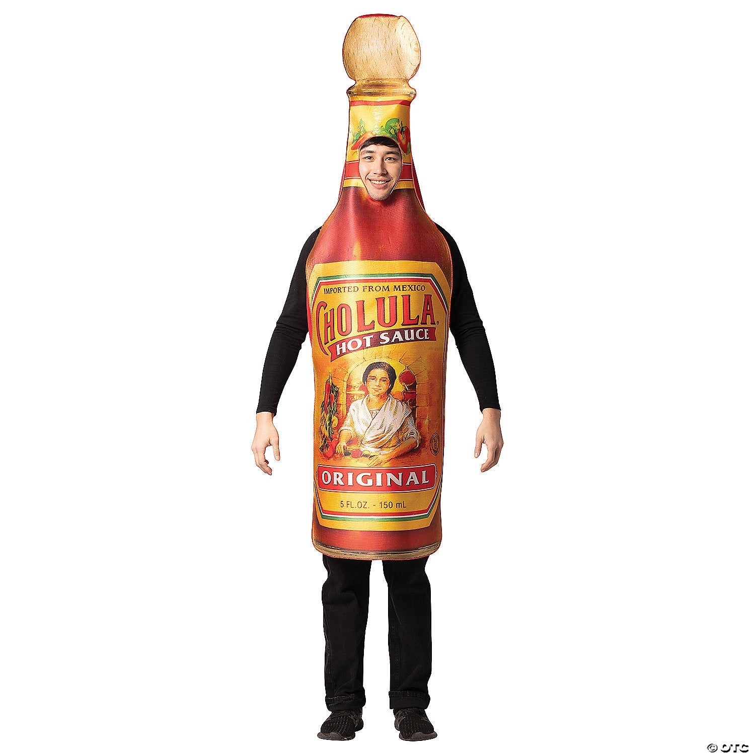 Adult McCormick Cholula Hot Sauce Costume