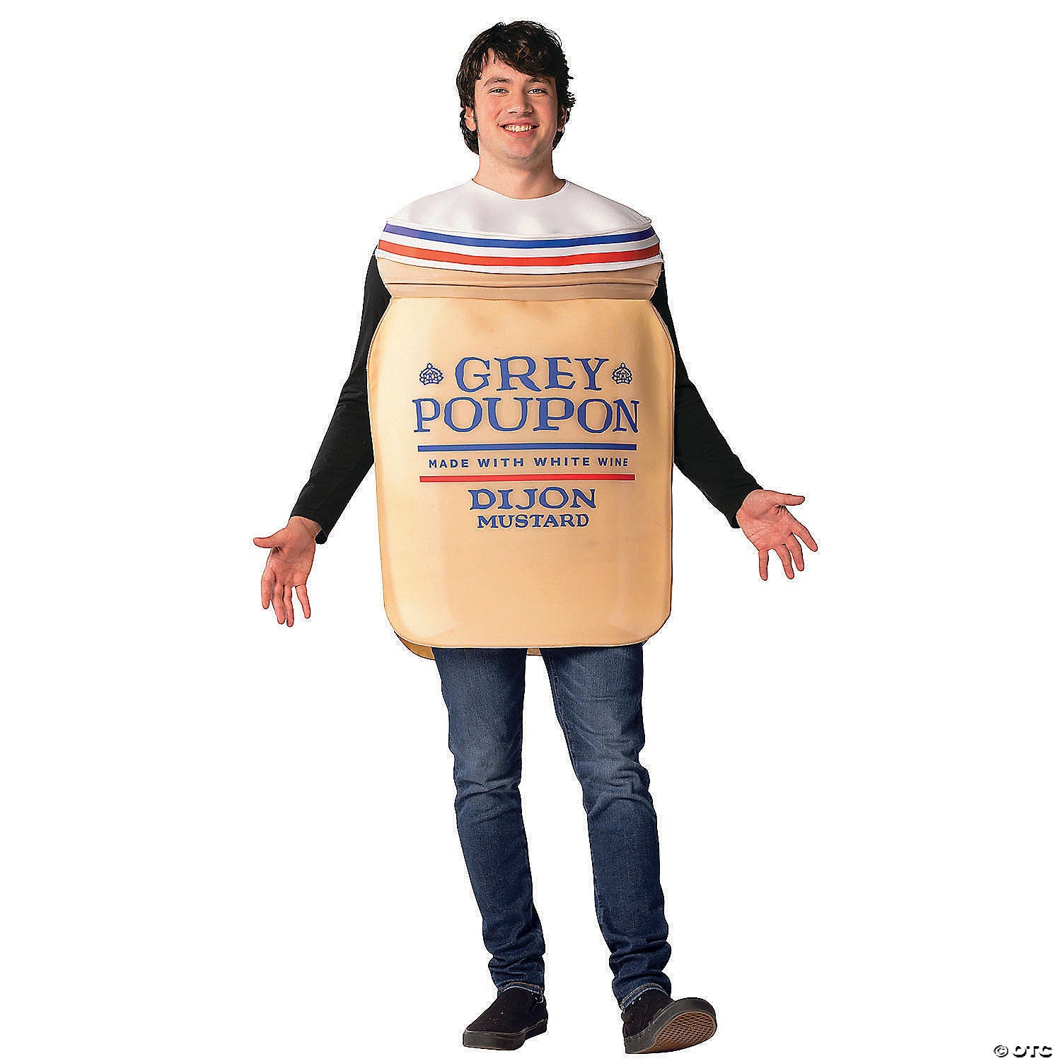 Adult McCormick Grey Poupon Costume