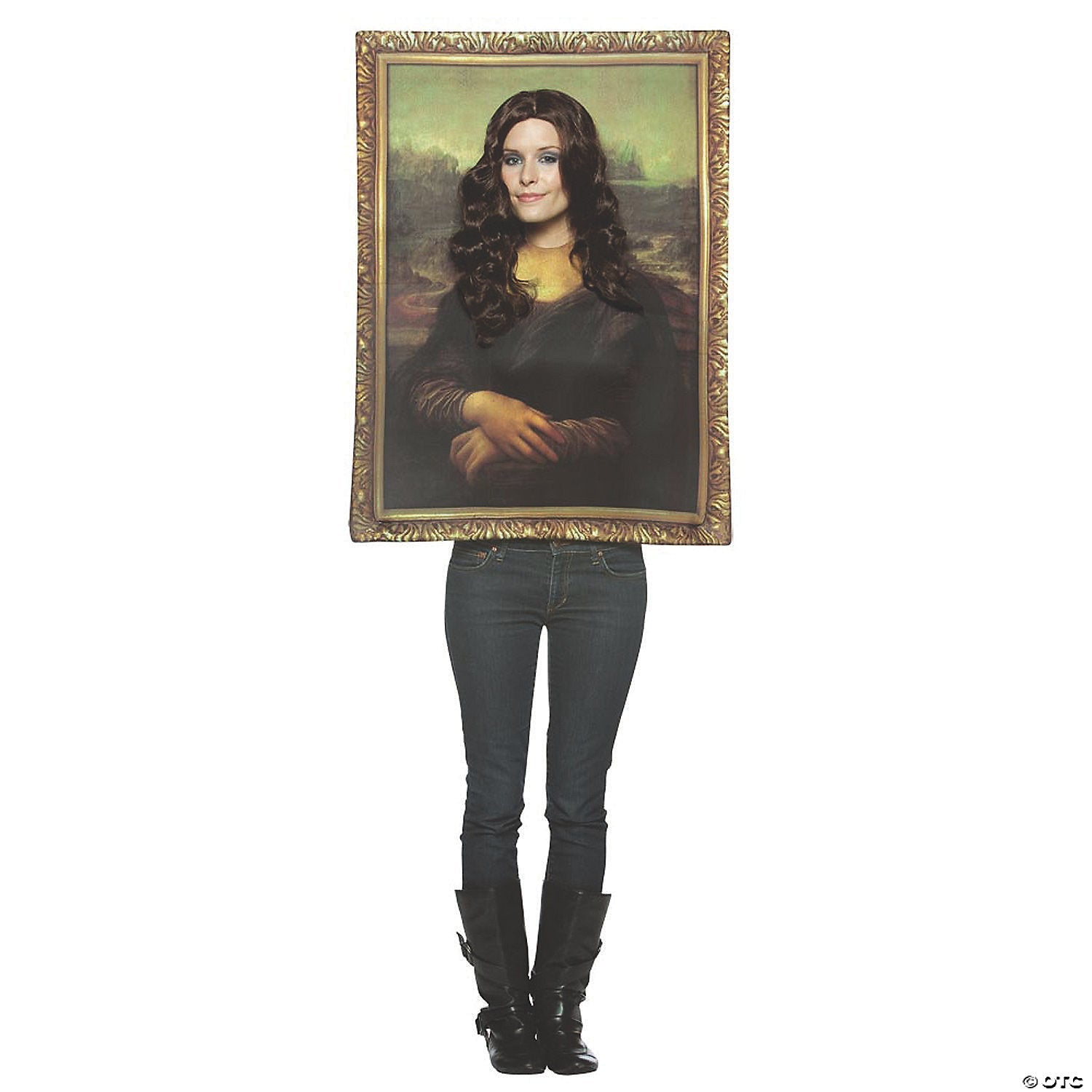 Adult Mona Lisa Costume