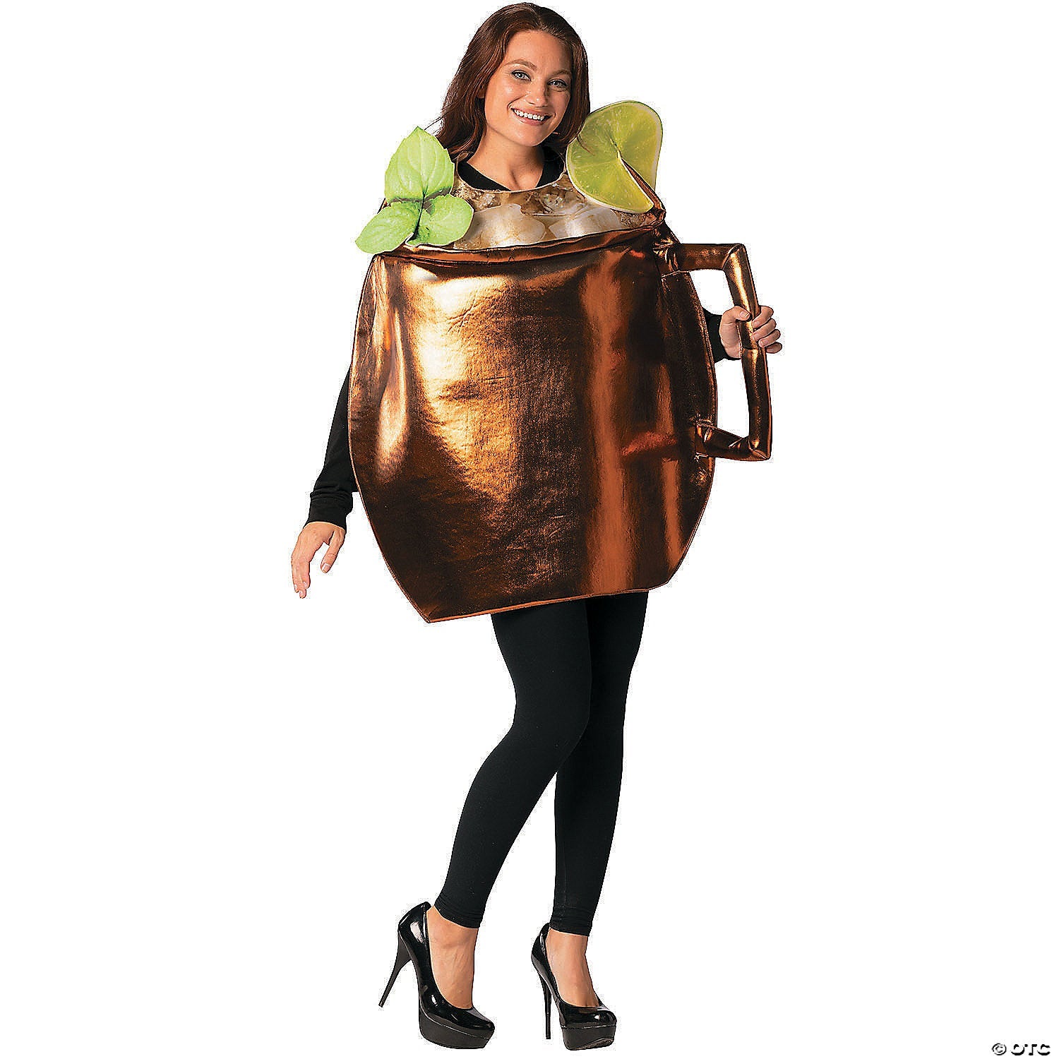 Adult Moscow Mule with Mint & Lime Costume