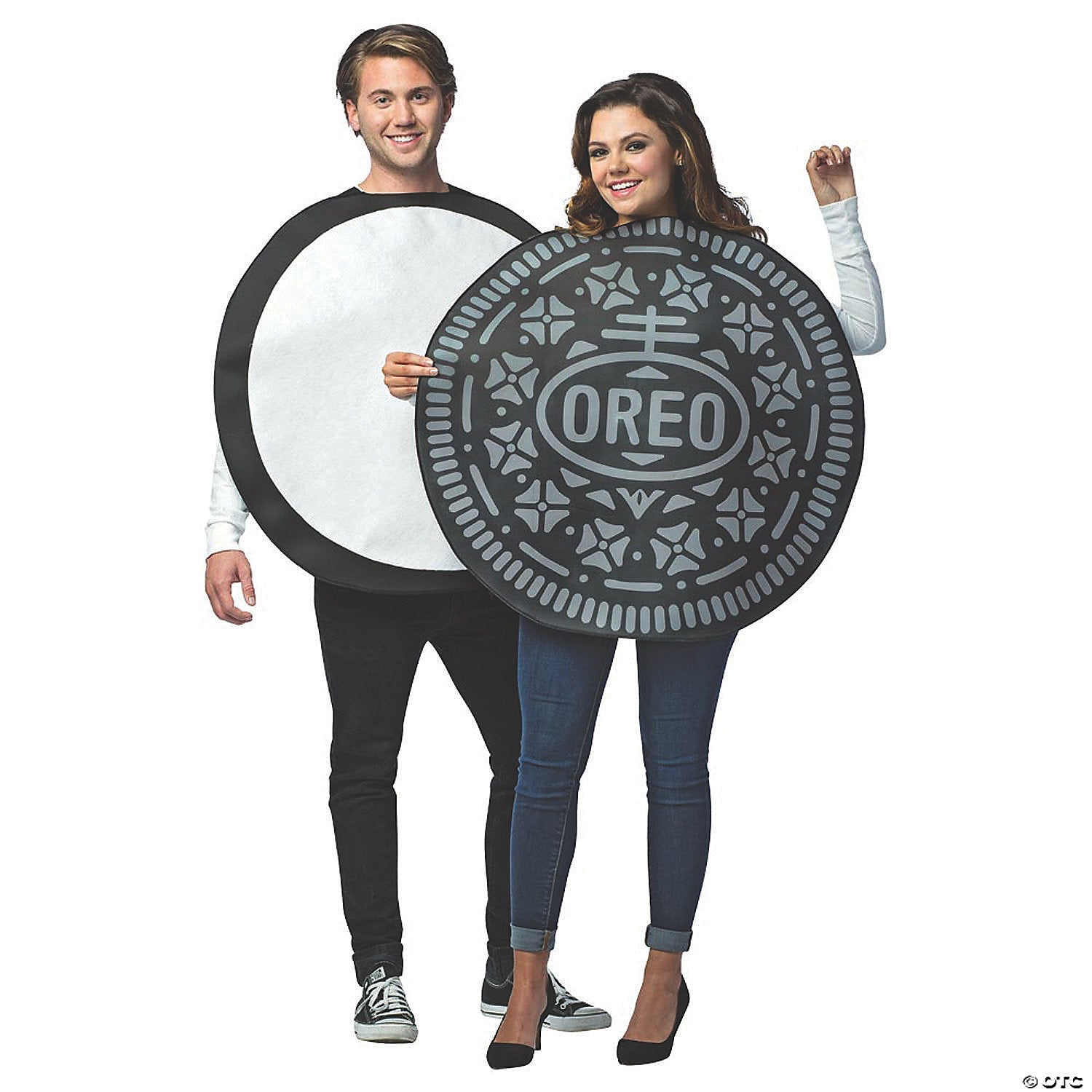 Adult Oreo Couples Costumes