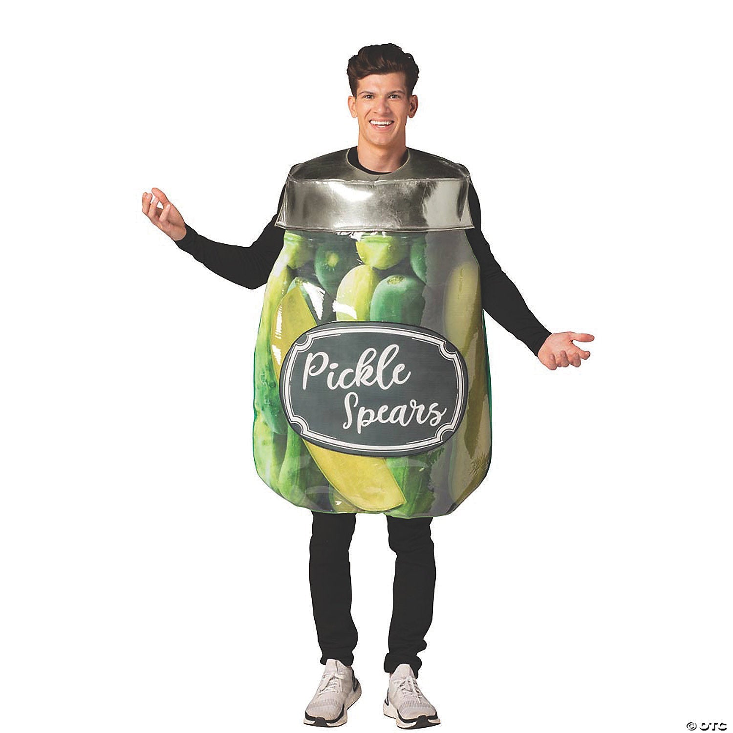 Adult Pickle Jar Costume