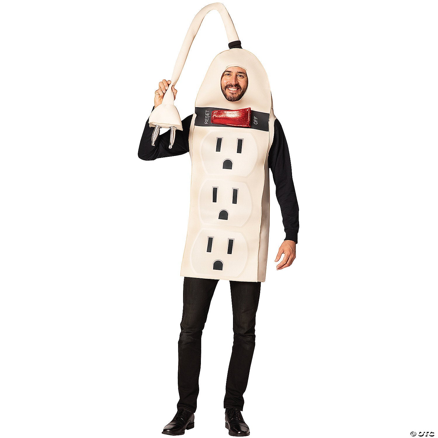 Adult Power Strip Surge Protector Costume