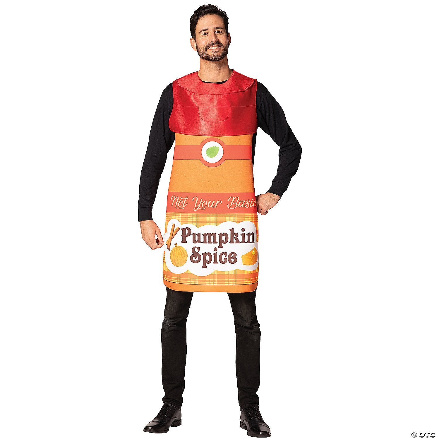 Adult Pumpkin Spice Seasoning Costume