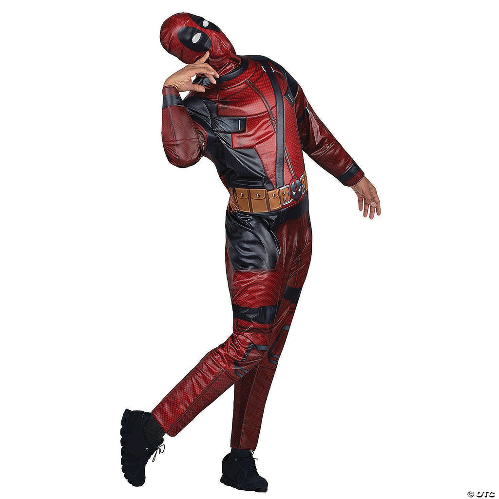 Adult Qualux Marvel Deadpool Costume - 40-42