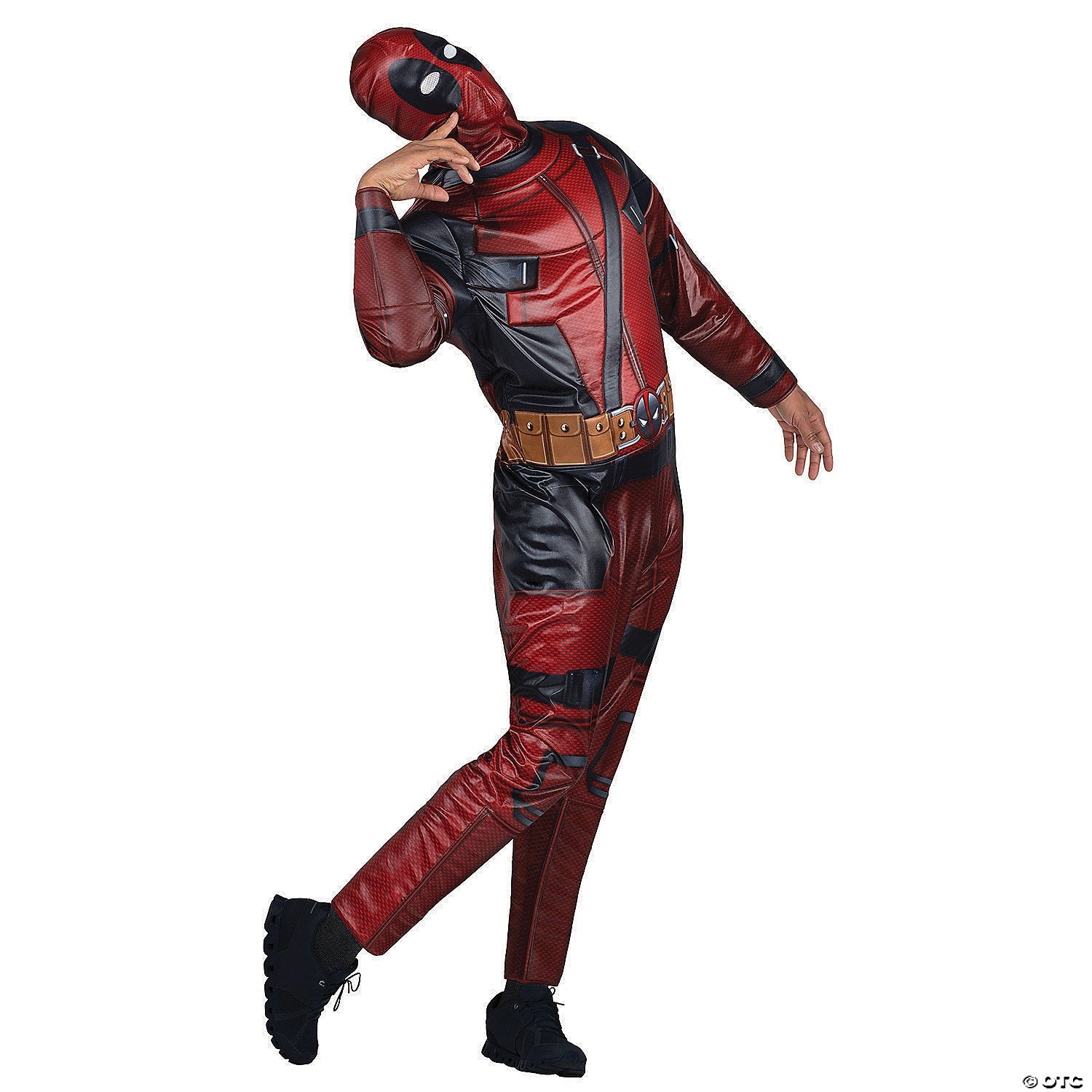 Adult Qualux Marvel Deadpool Costume - 40-42