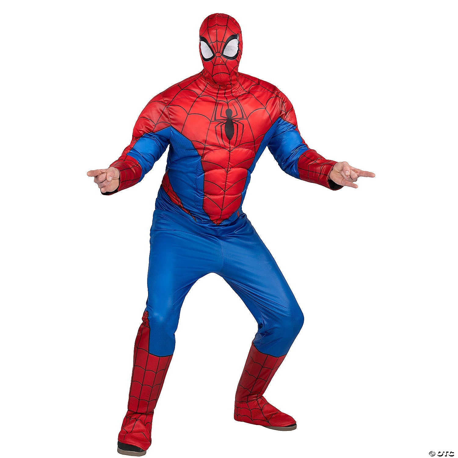 Adult Qualux Marvel Spider-Man Costume-40-42