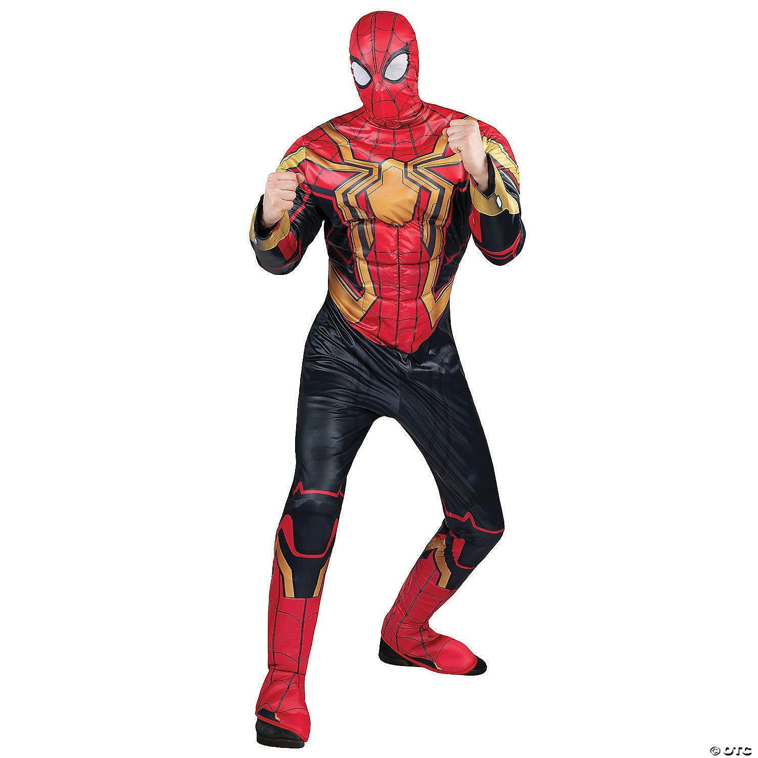 Adult Qualux Marvel Spider-Man Integrated Suit Costume - 36-38