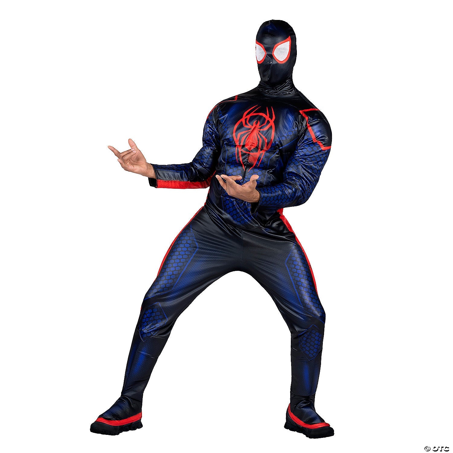 Adult Qualux Miles Morales Costume-40-42