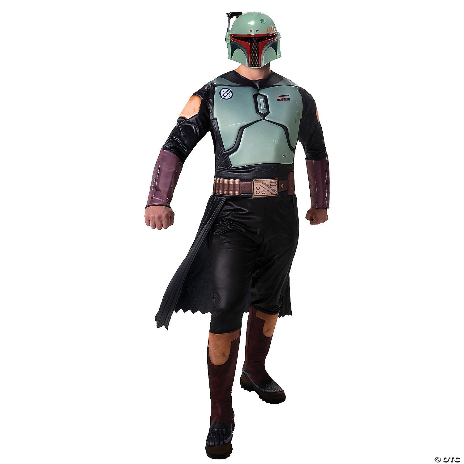 Adult Qualux Star Wars Boba Fett Costume - 36-38
