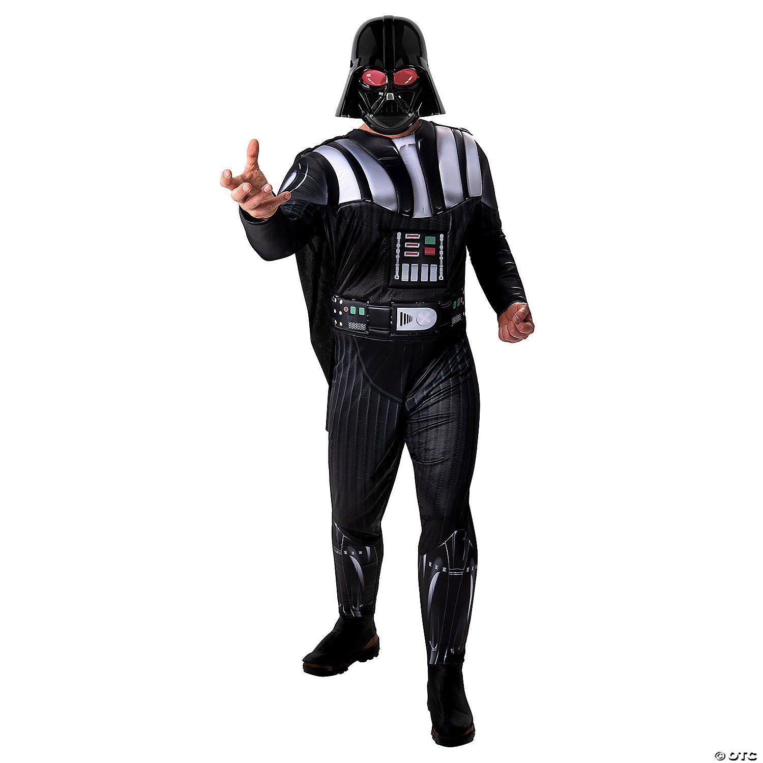 Adult Qualux Star Wars Darth Vader Costume - Extra Large 44-47