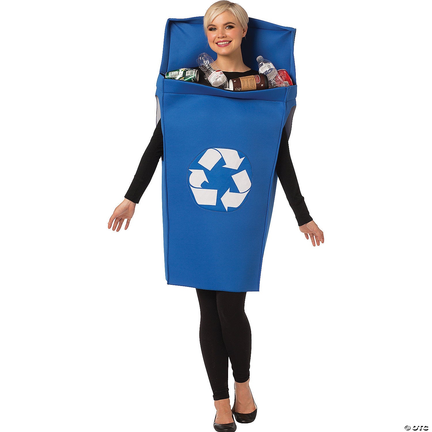 Adult Recycling Can Costume