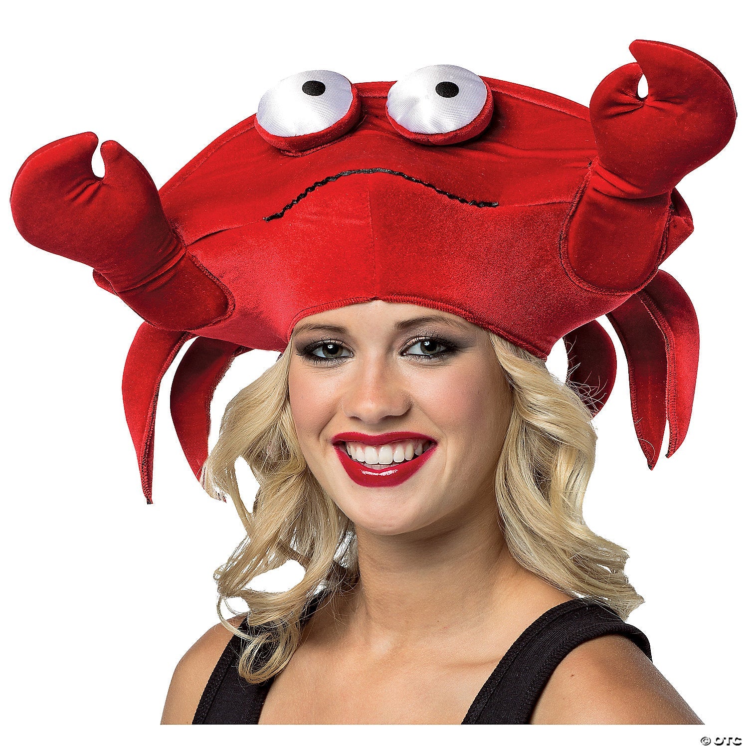 Adult Red Crab Hat