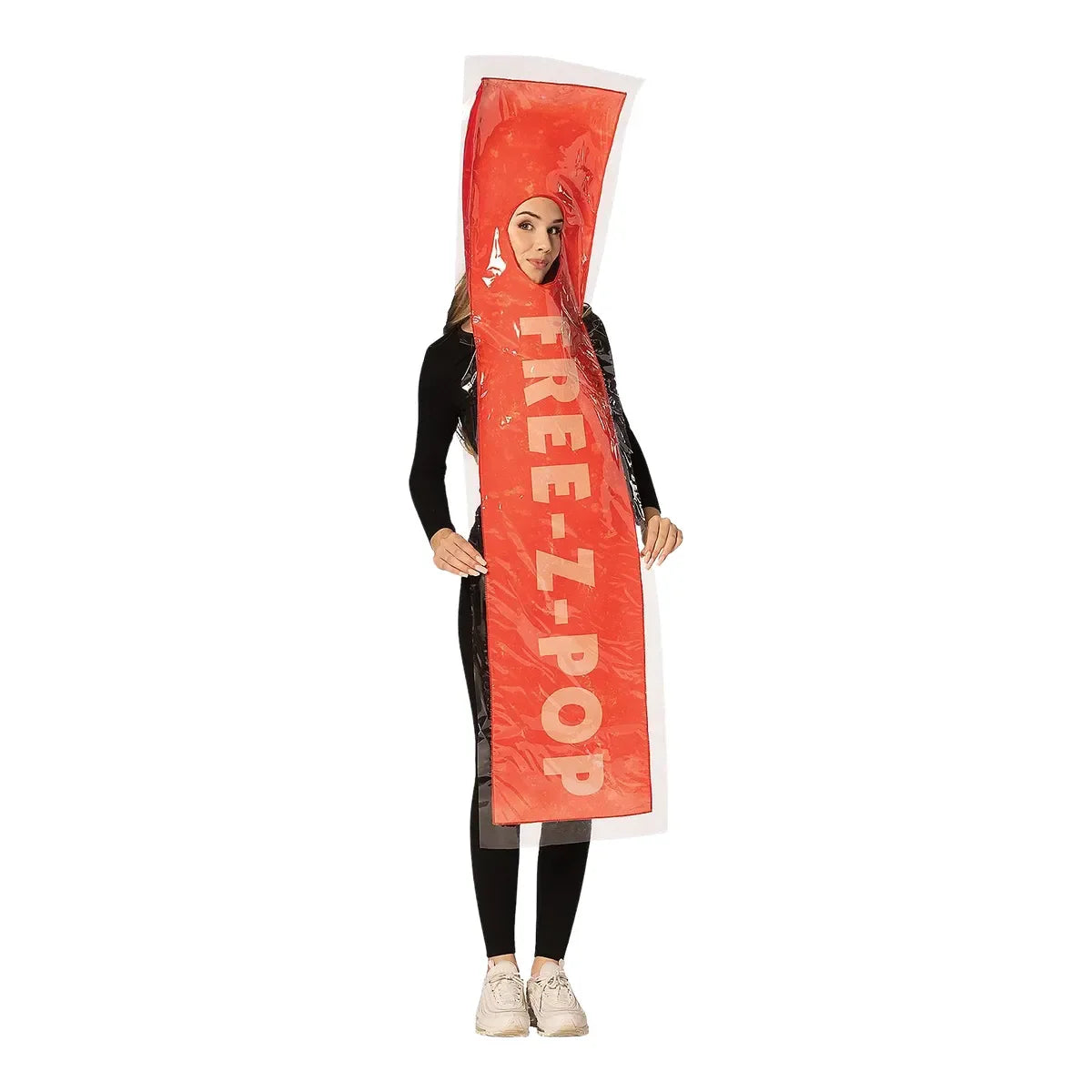 Adult Red Free-Z-Pop Ice Costume