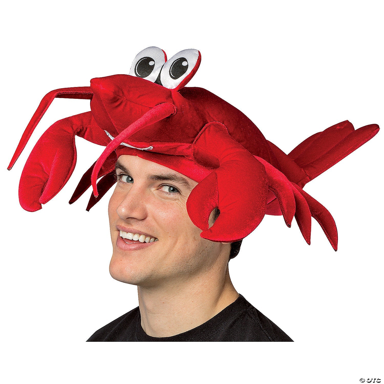 Adult Red Lobster Hat