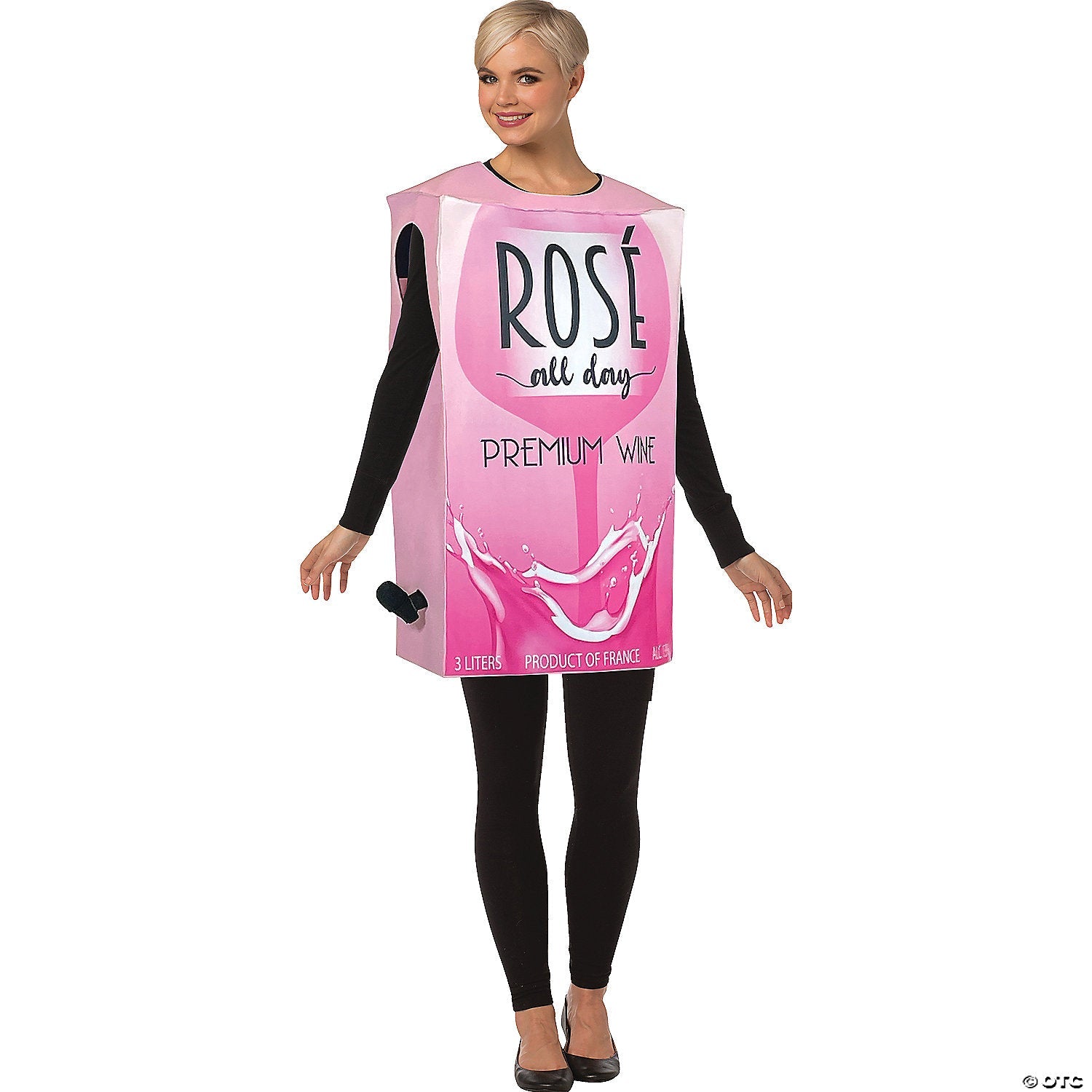 Adult Rose Wine Box Costume