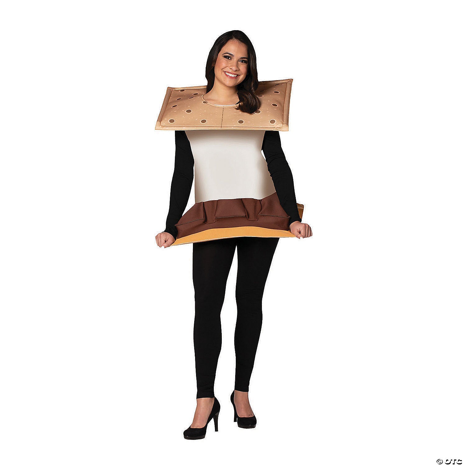 Adult S'Mores Costume