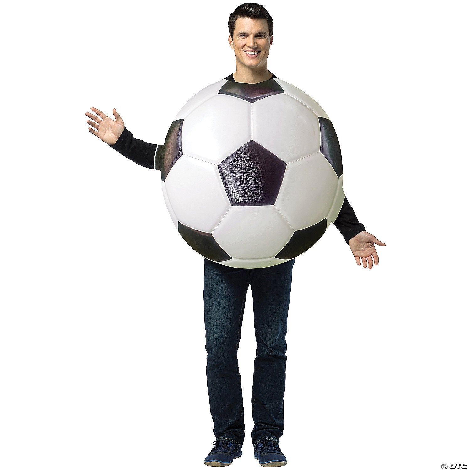 Adult Soccer Costume