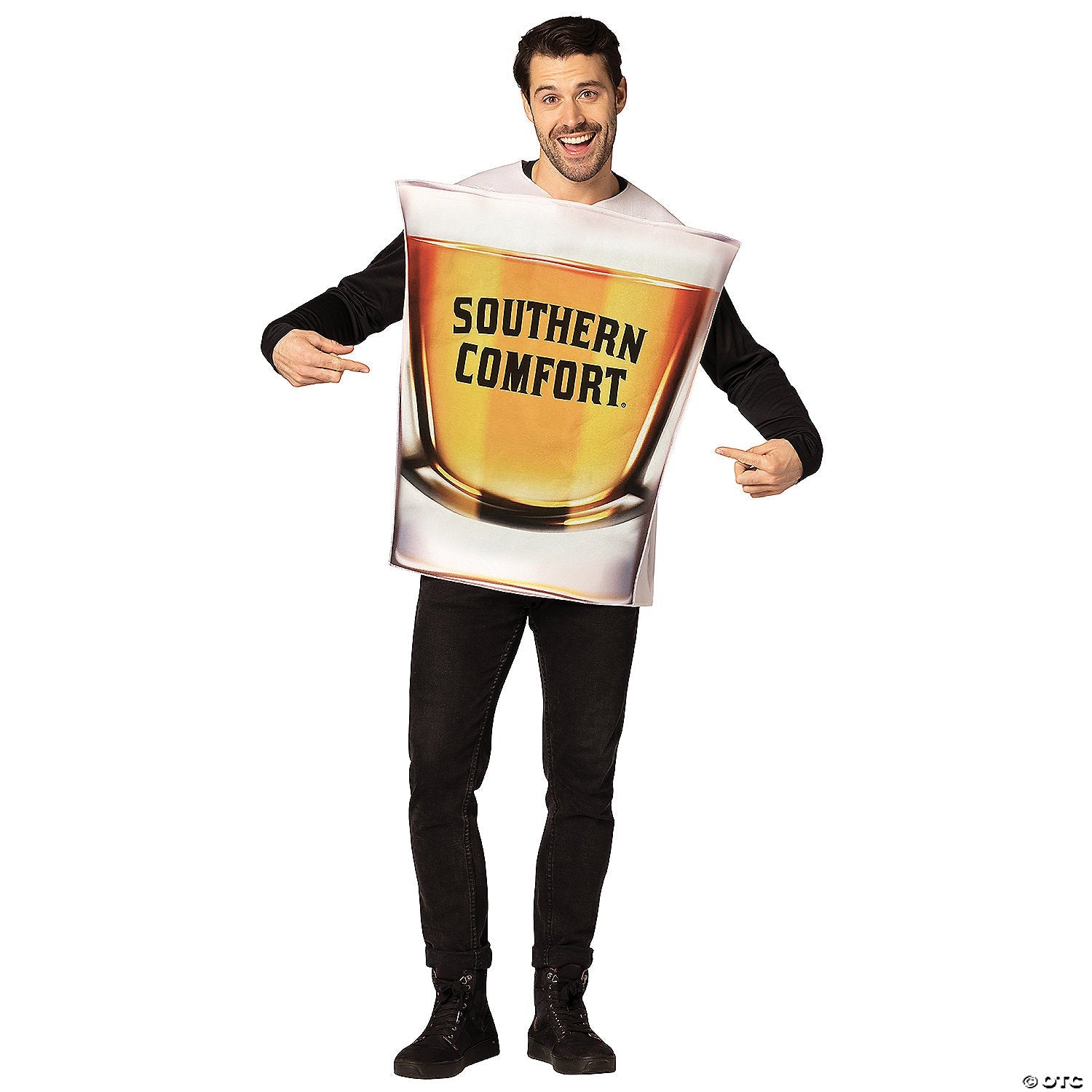 Adult Southern Comfort Shot Glass Costume
