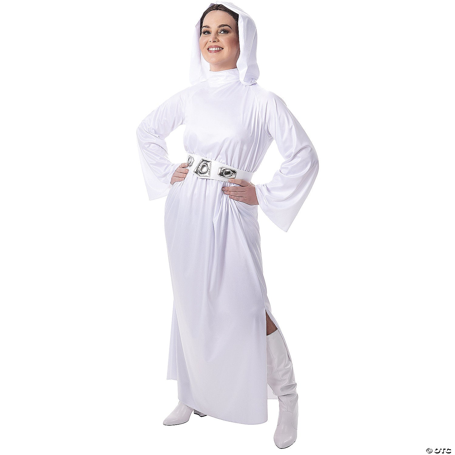 Adult Star Wars Princess Leia Hooded Costume-Small 4-6