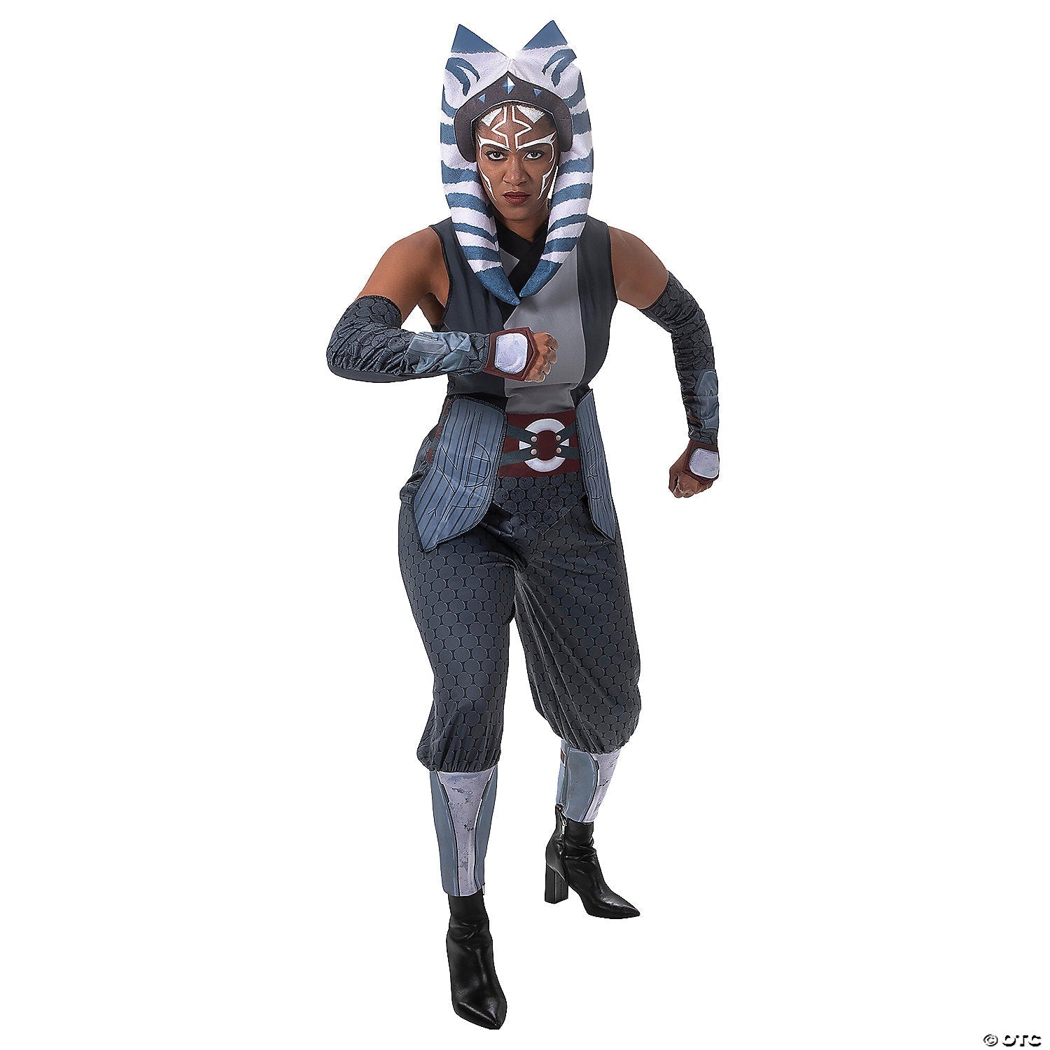 Adult Star Wars The Mandalorian Ahsoka Costume-Small 4-6