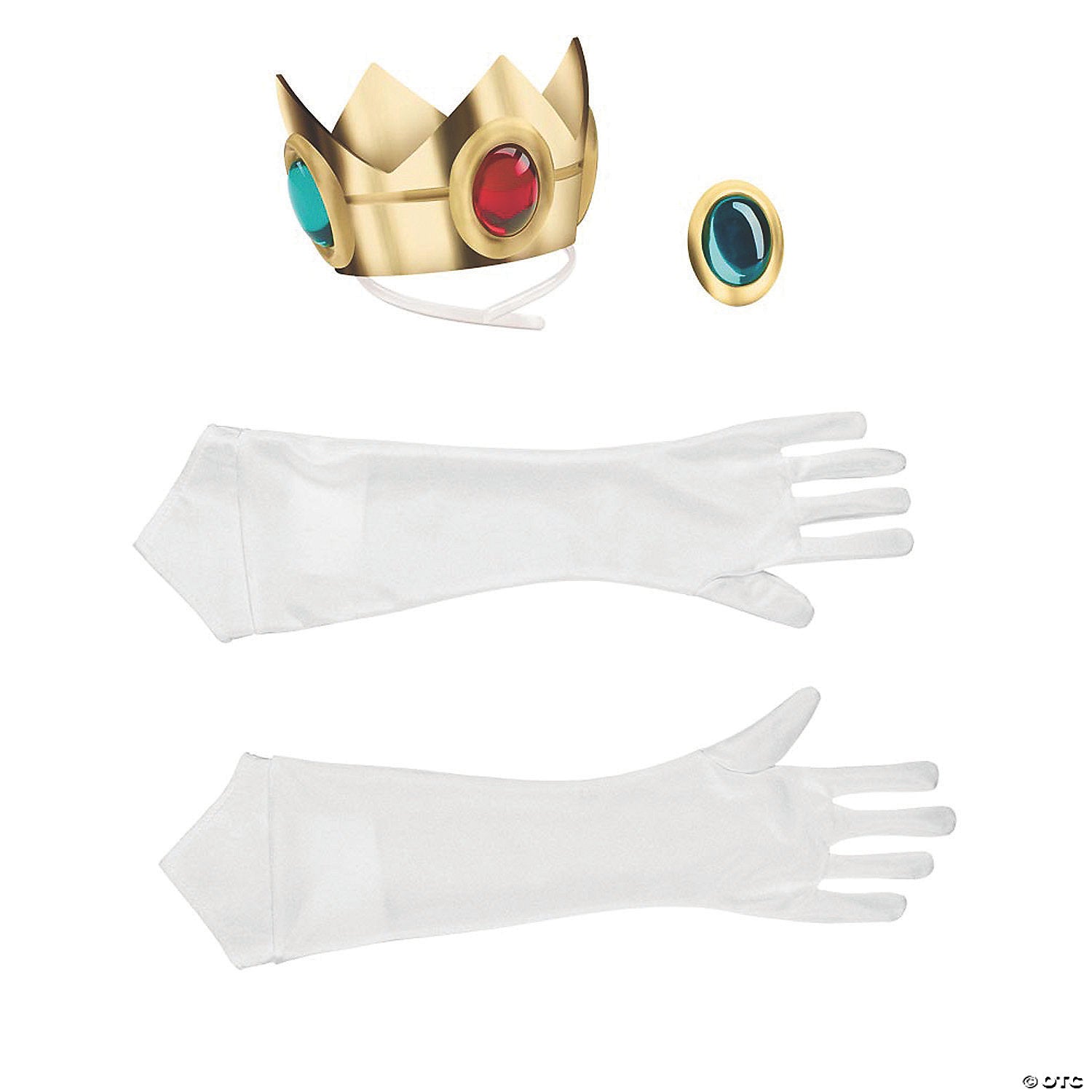 Adult Super Mario Bros. Princess Peach Accessory Kit
