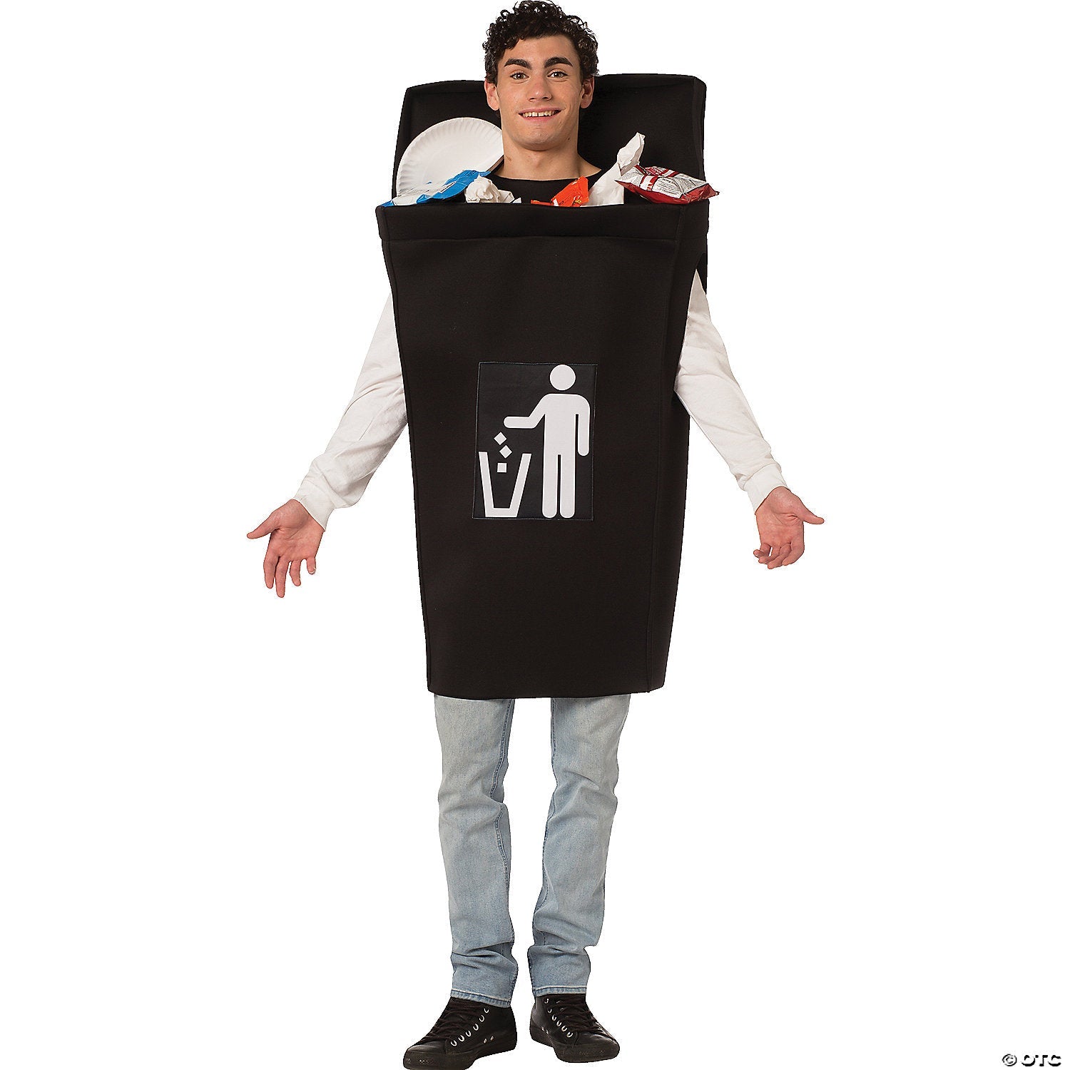 Adult Trash Can Costume